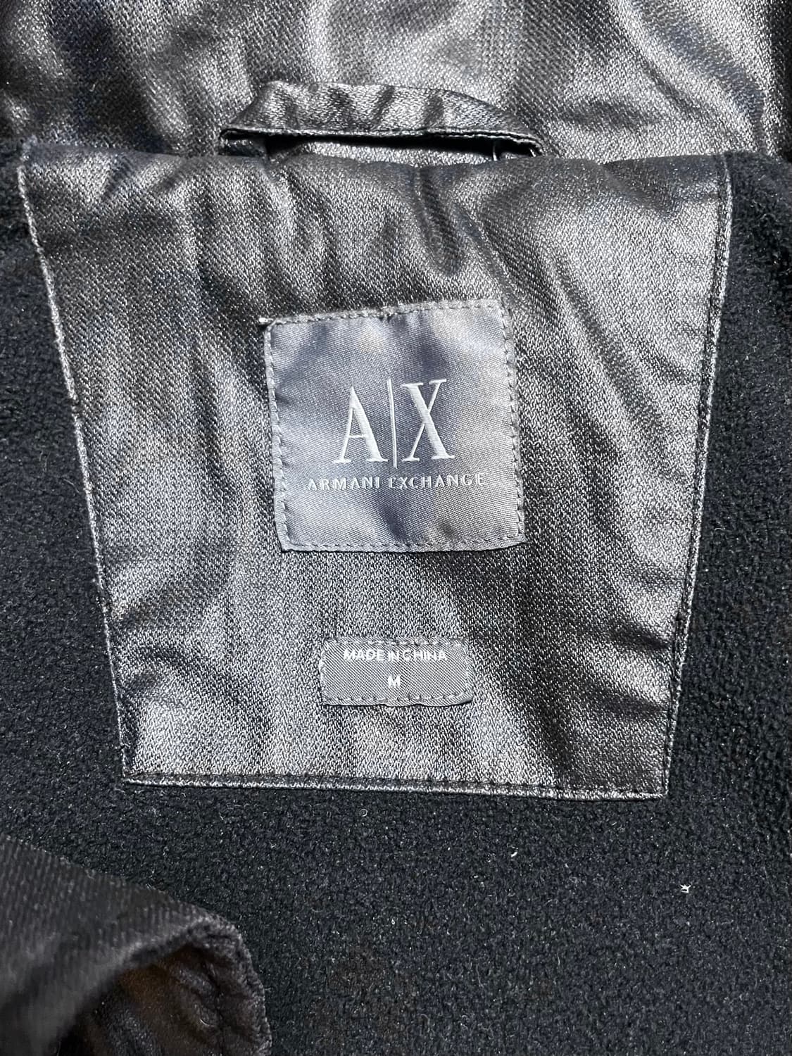 아르마니 후드봄버 패딩 상품이미지5