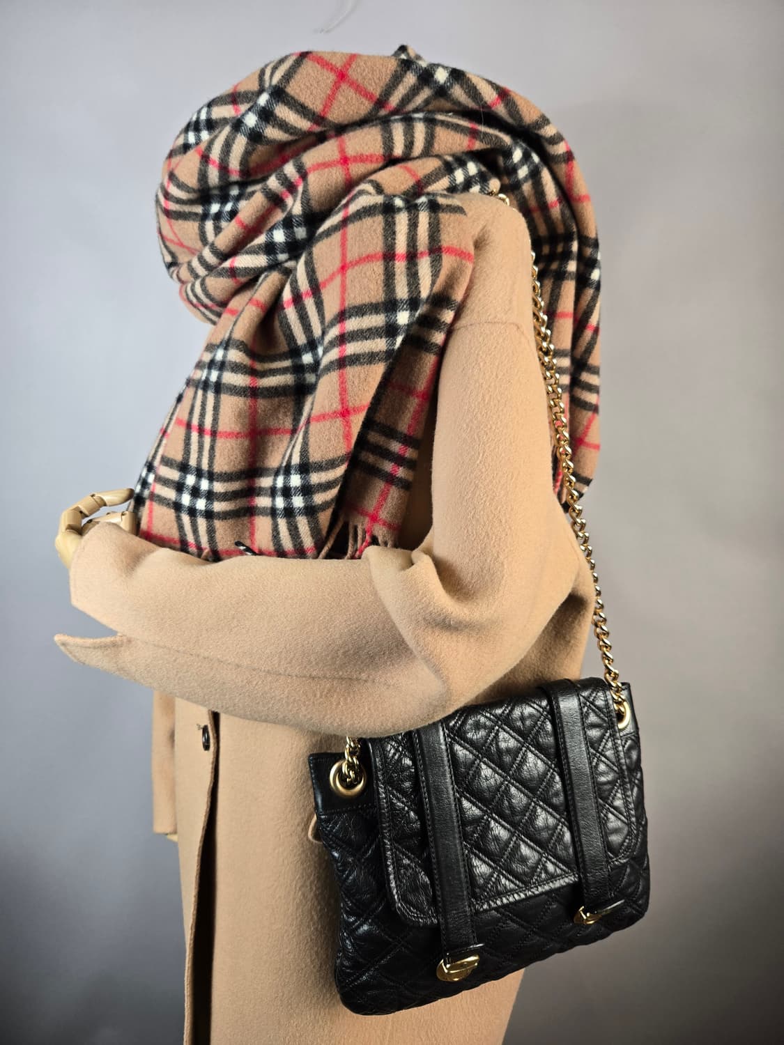 마크제이콥스 고트 스킨 퀼팅 골드 체인 숄더백 가방 정품 상품이미지1