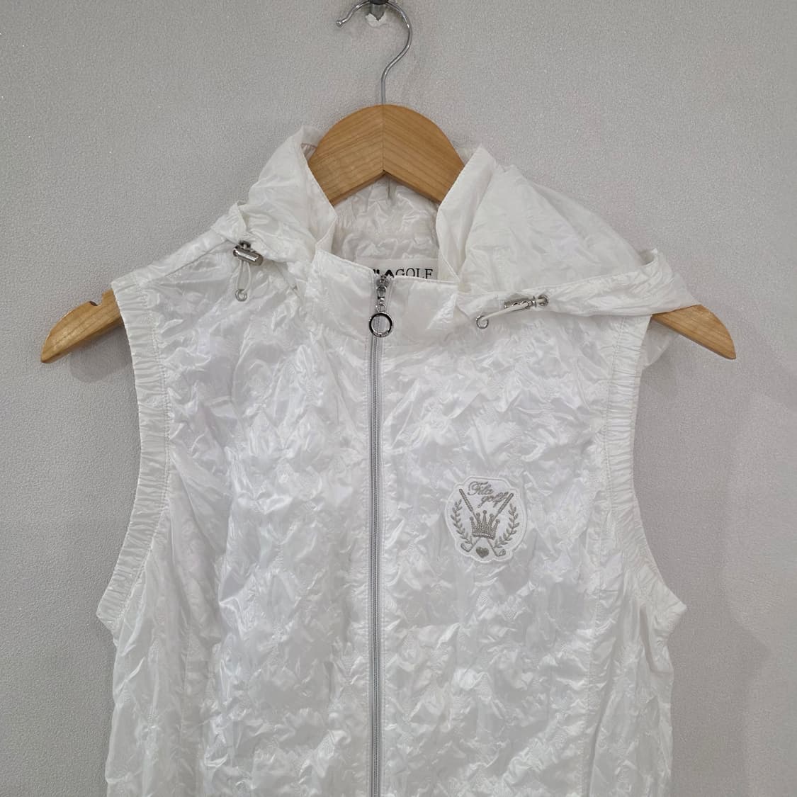 휠라골프 여성 바람막이 조끼 95 상품이미지3