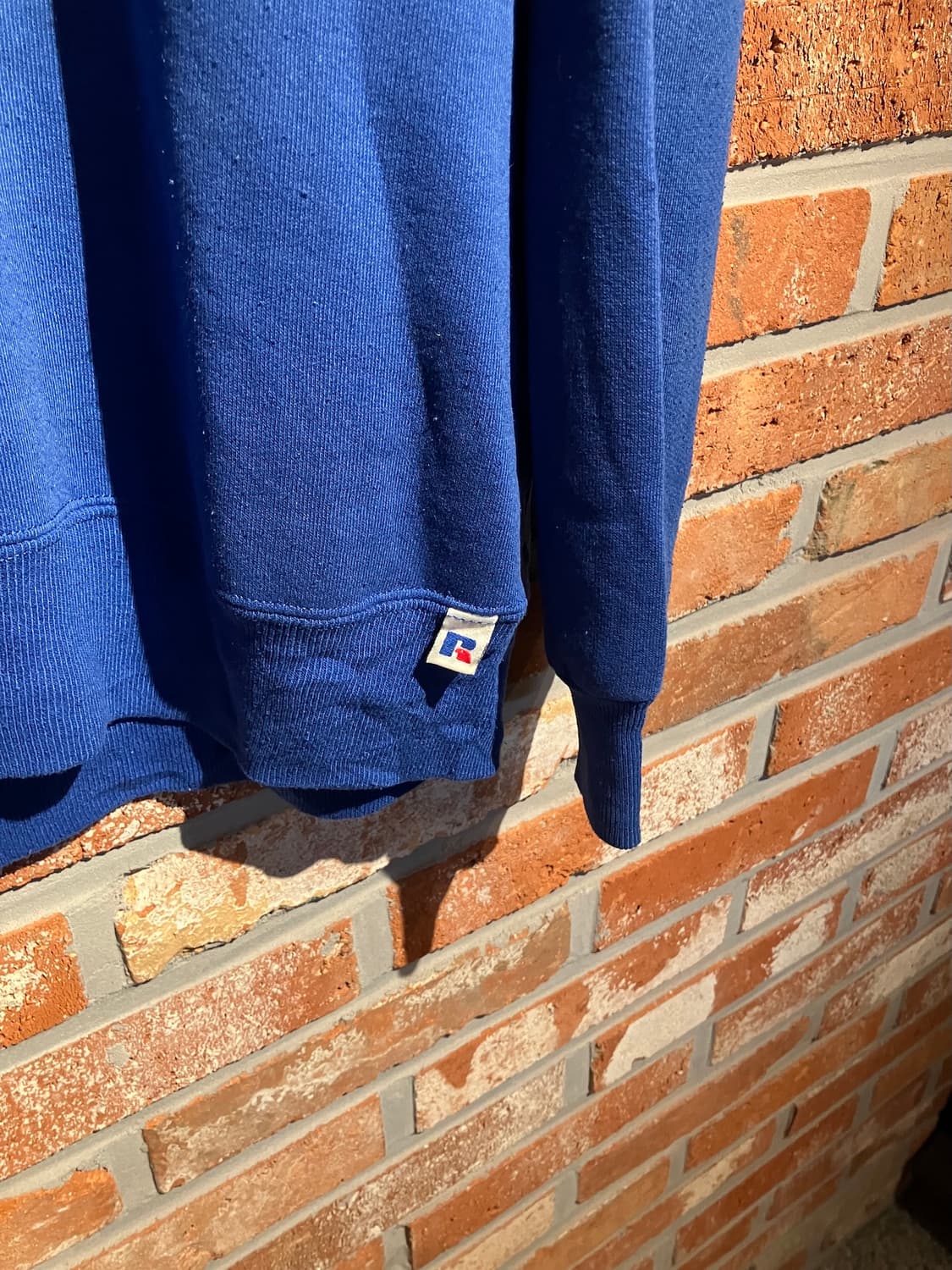 90s USA 빈티지 러셀 플레인 스웻 셔츠 맨투맨 상품이미지4