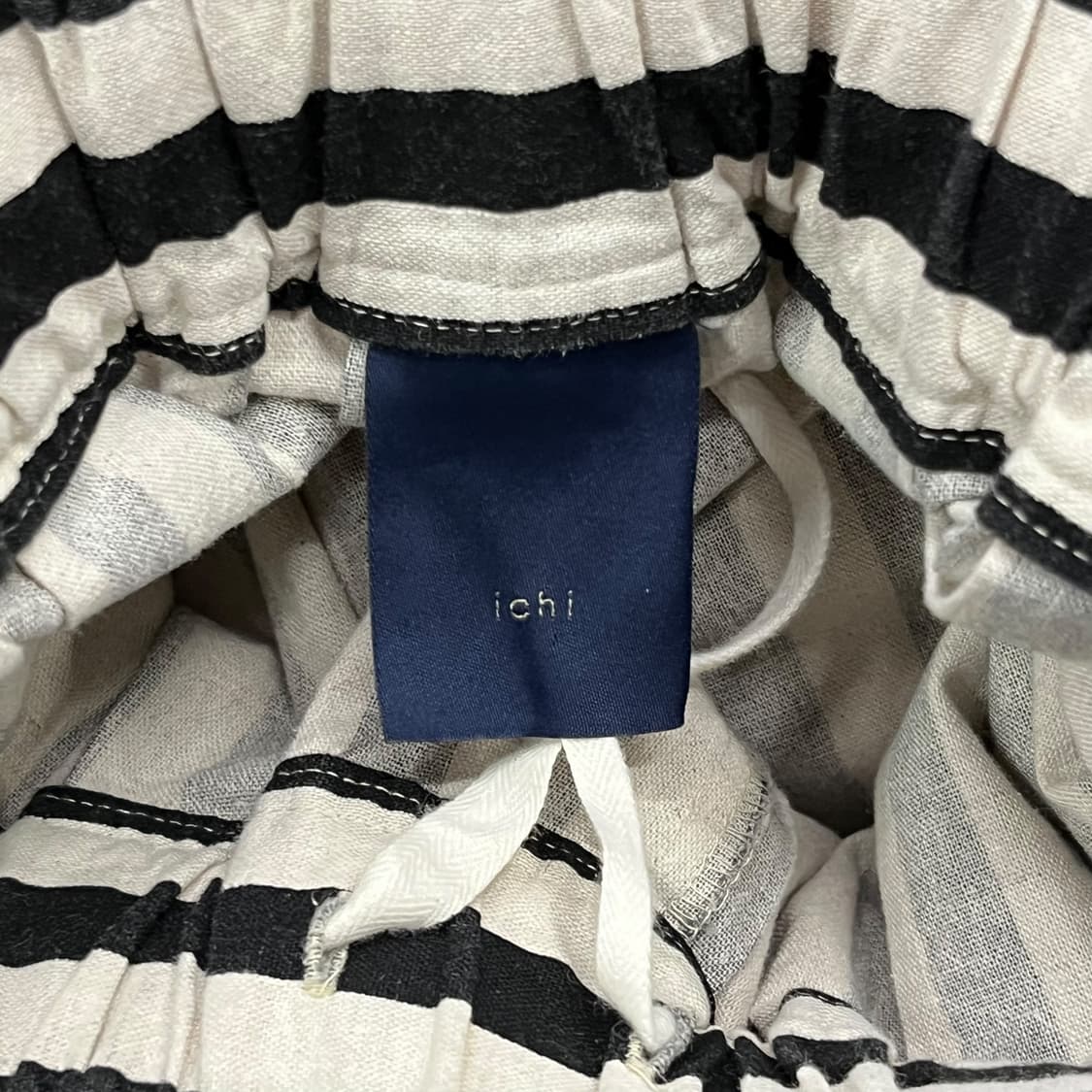 Cotton Stripe Wide Pants 상품이미지6