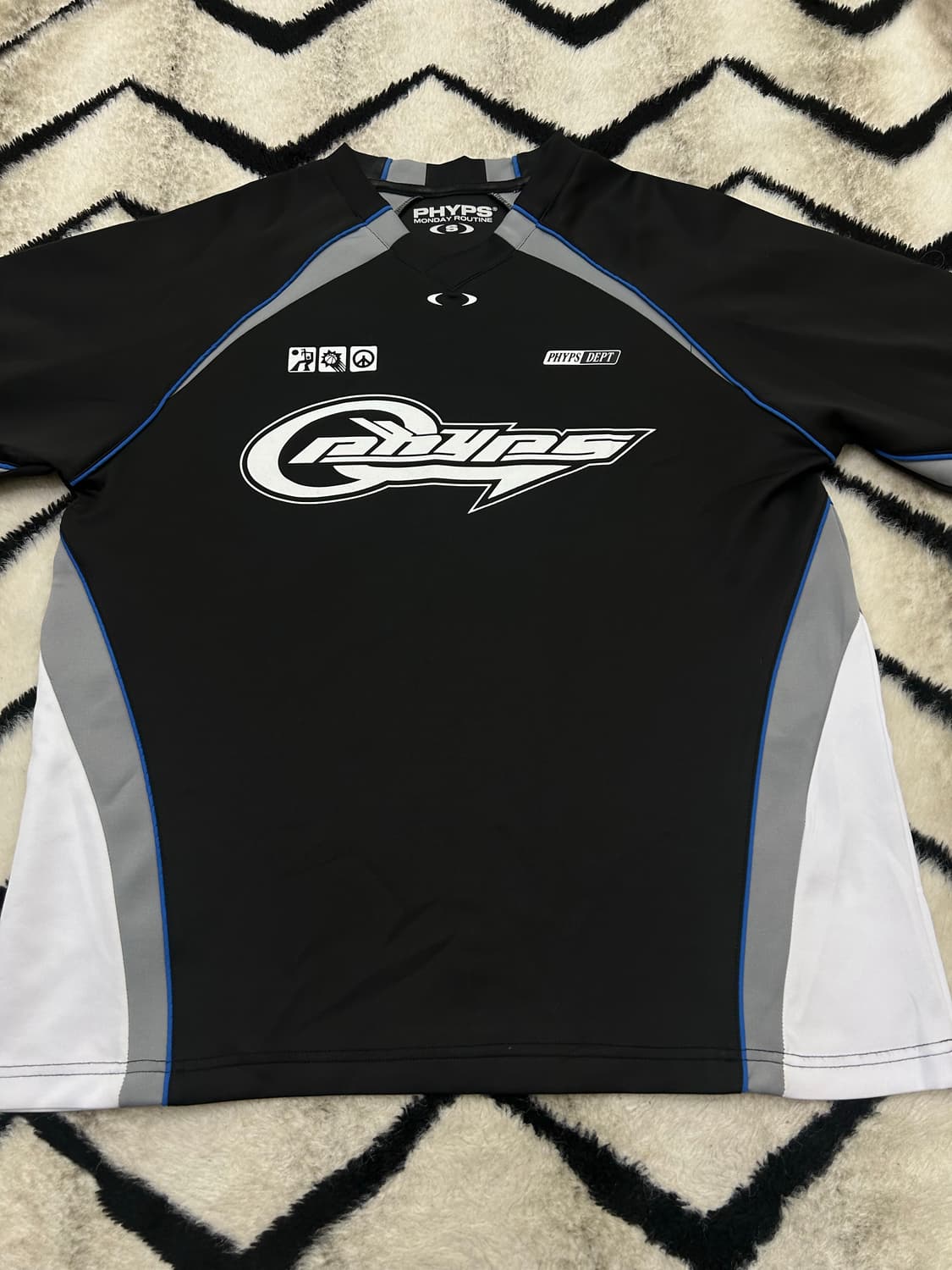 [S]Phyps 오버핏 매쉬 레글런 긴팔  상품이미지3