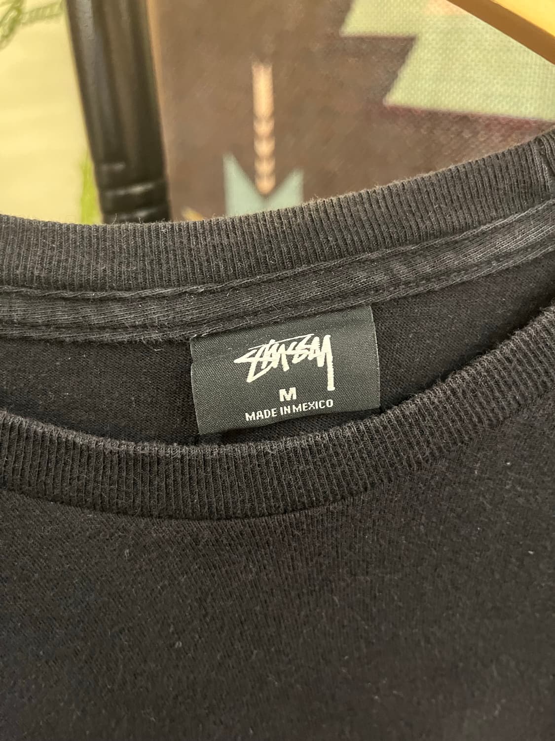 스투시 파이어 8볼 반팔티 #csz780 상품이미지5