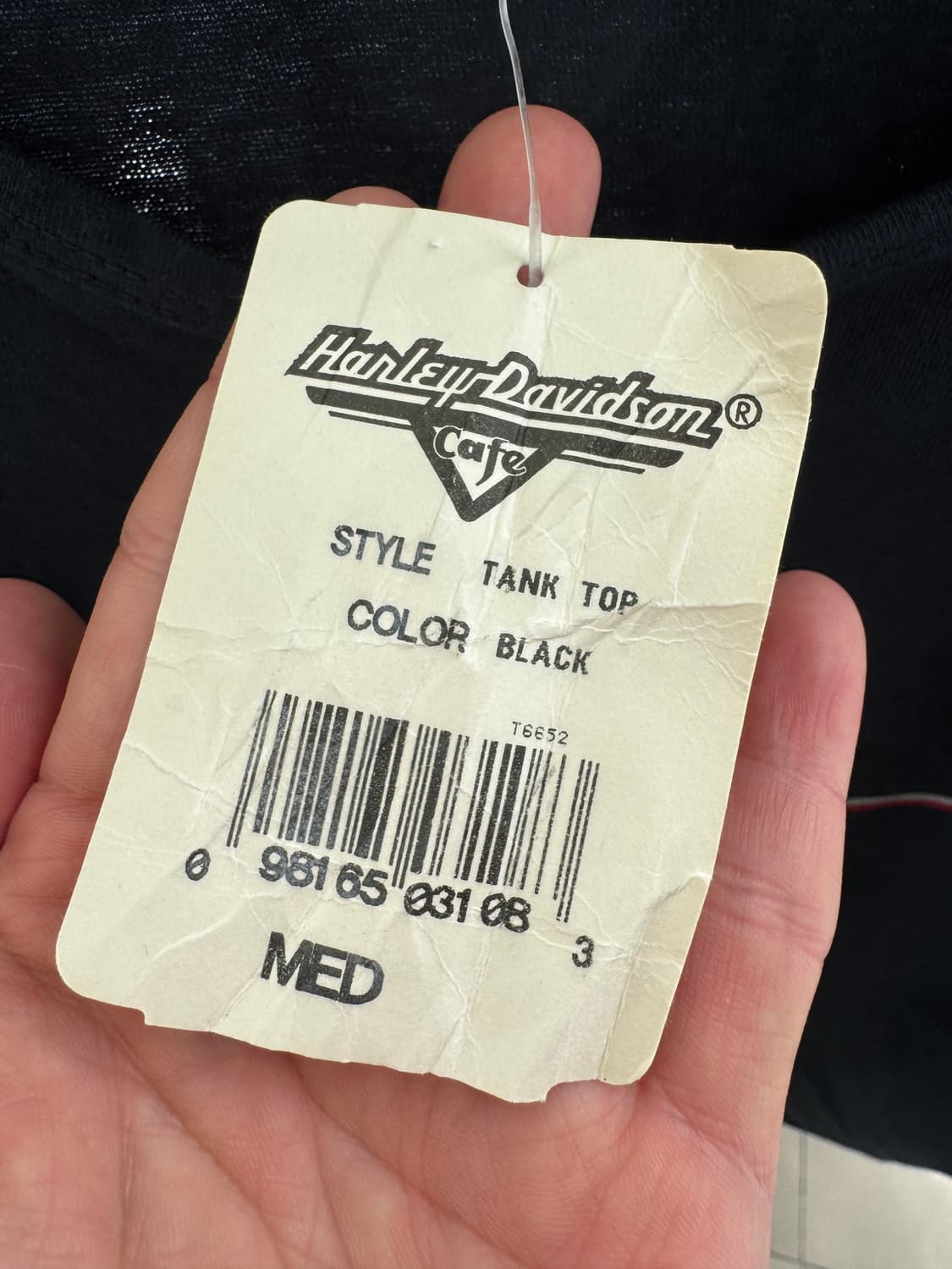 90‘s 할리 데이비슨 나시 (데드스탁) 상품이미지5