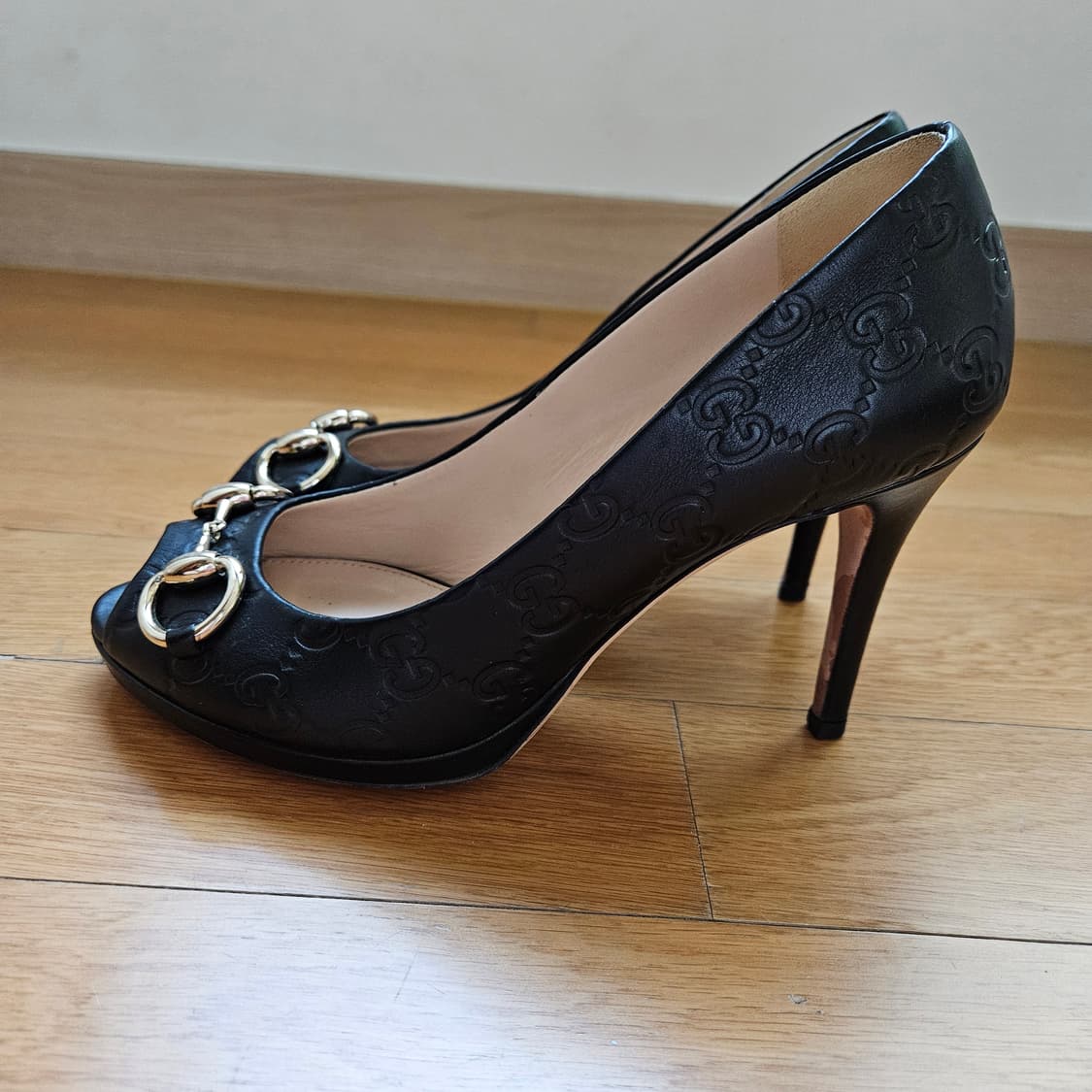 구찌 홀스빗 씨마 토오픈힐 230(36) 상품이미지3