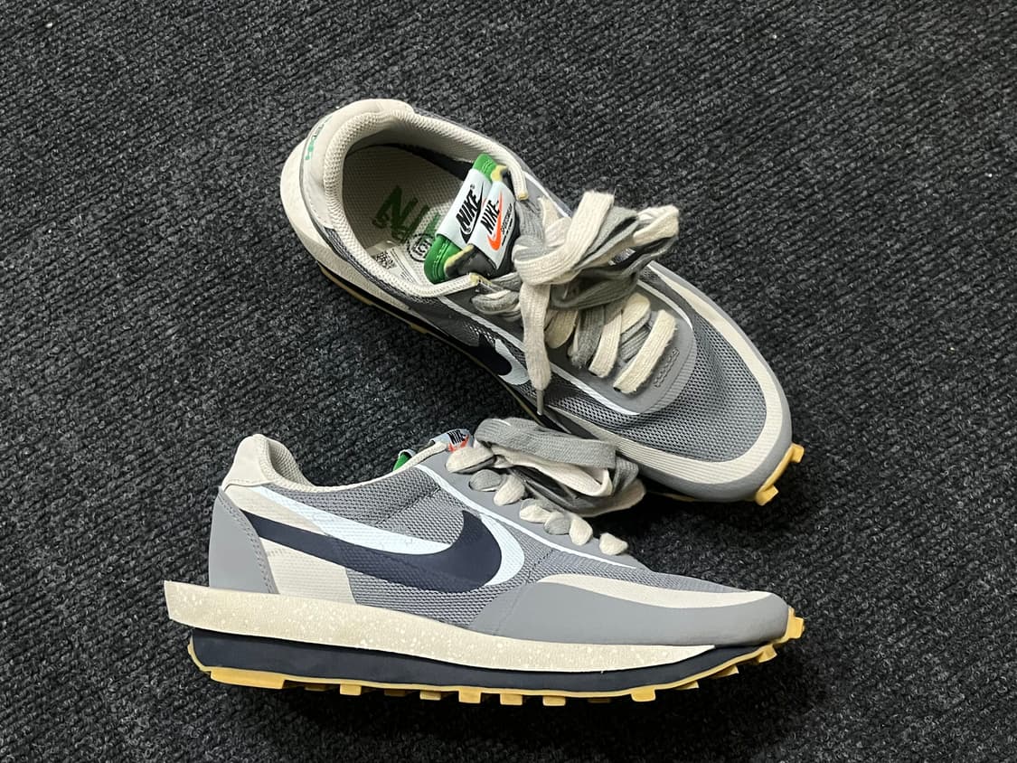 나이키x사카이x클랏 LD 와플 쿨 그레이 240 상품이미지1