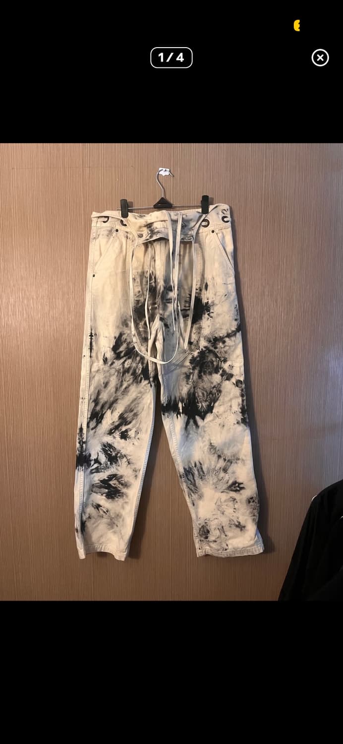 캐피탈 타이다이 서스펜더 팬츠 상품이미지1