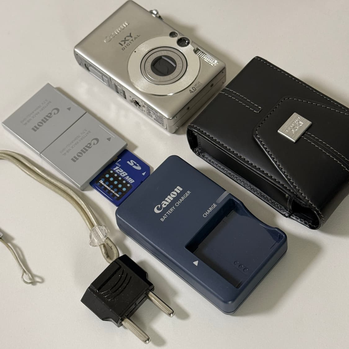 캐논 익시50 (익서스40) 빈티지 디카 디지털카메라 상품이미지1