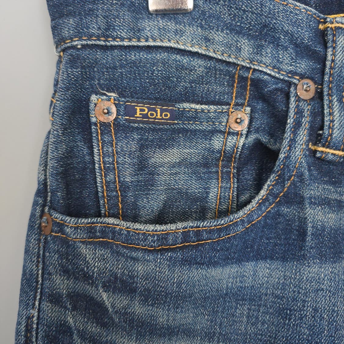 폴로 랄프로렌 슬림 스트레이트 데님 팬츠 28x30 상품이미지4