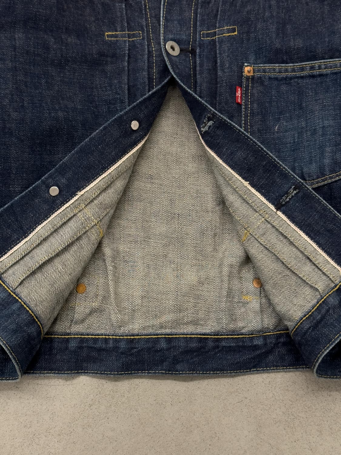 리바이스 LVC 1세대 데님 트러커 자켓 상품이미지6