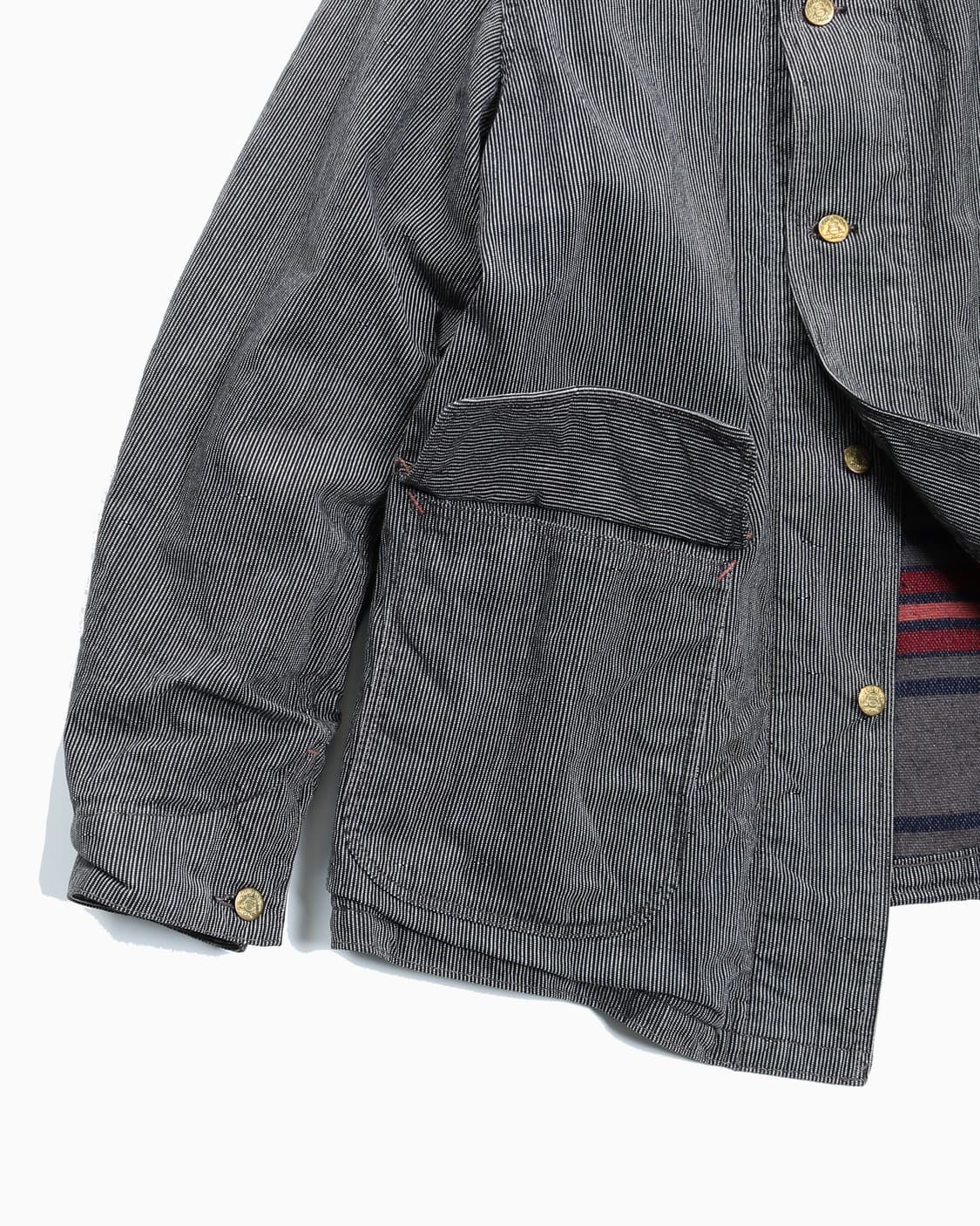 The Real McCOy's Blanket Work Jacket 상품이미지6