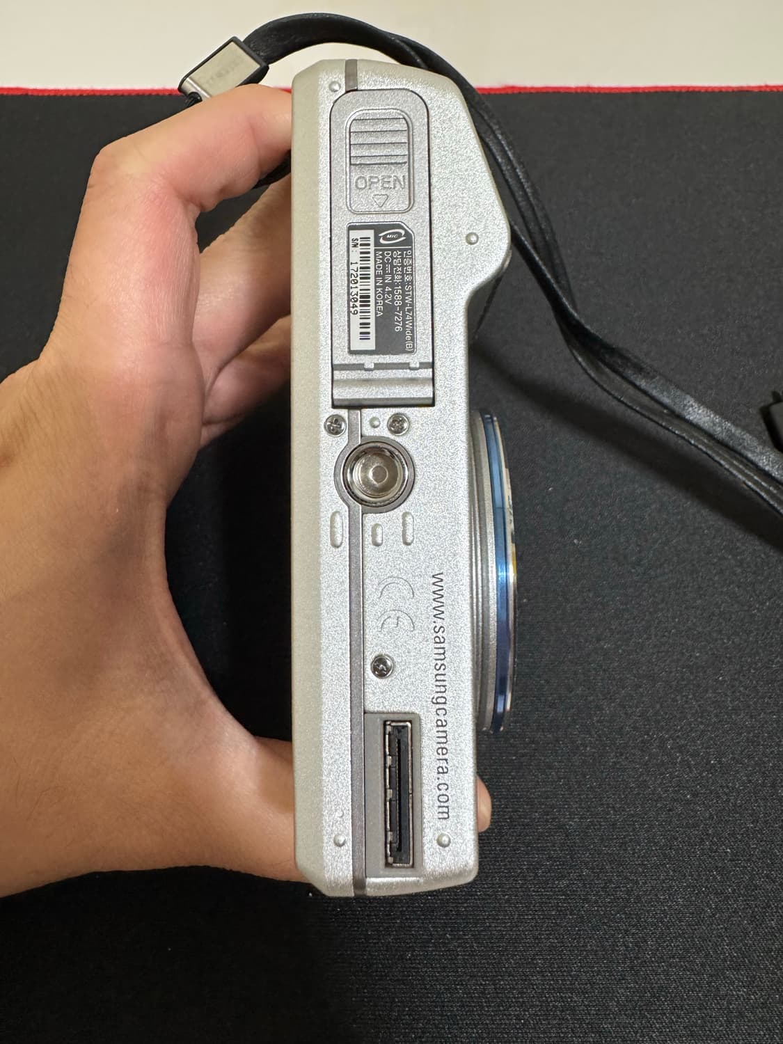 삼성 VLUU L74 WIDE 디카 상품이미지4