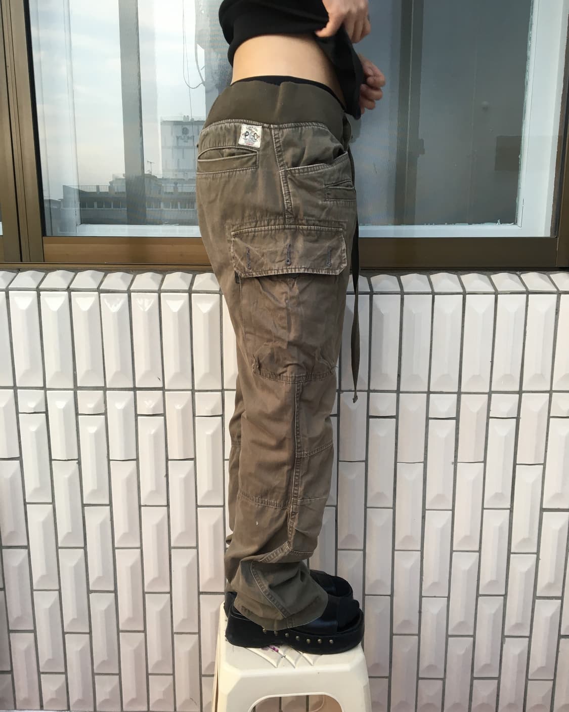 Banding cago pants 상품이미지6