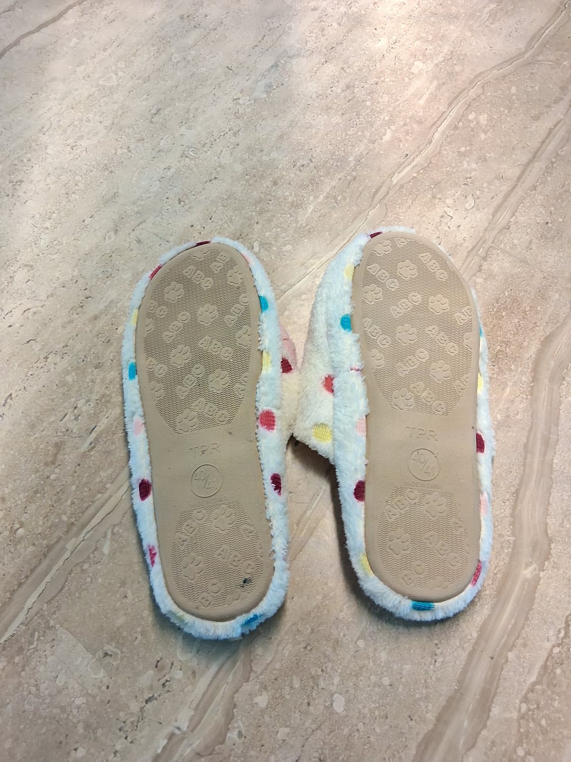 겨울 실내 슬리퍼 300원 상품이미지3