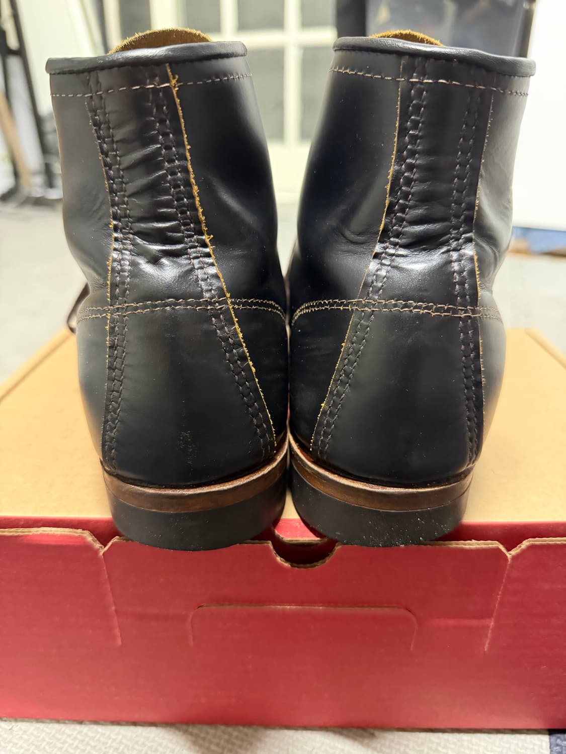 레드윙 벡맨 9060 270사이즈 판매합니다. 상품이미지5