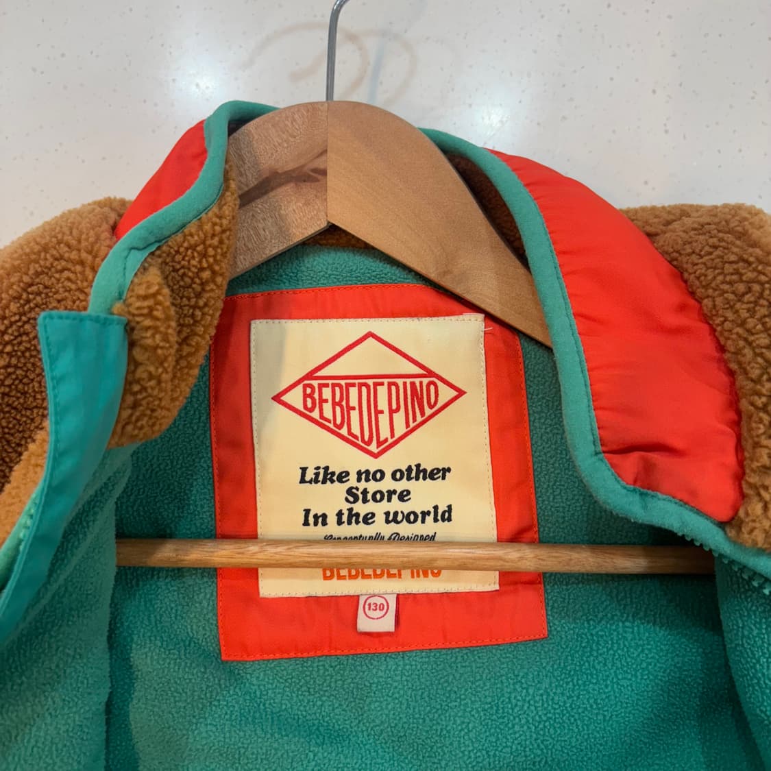 베베드피노 뽀글이 조끼 130사이즈 상품이미지8
