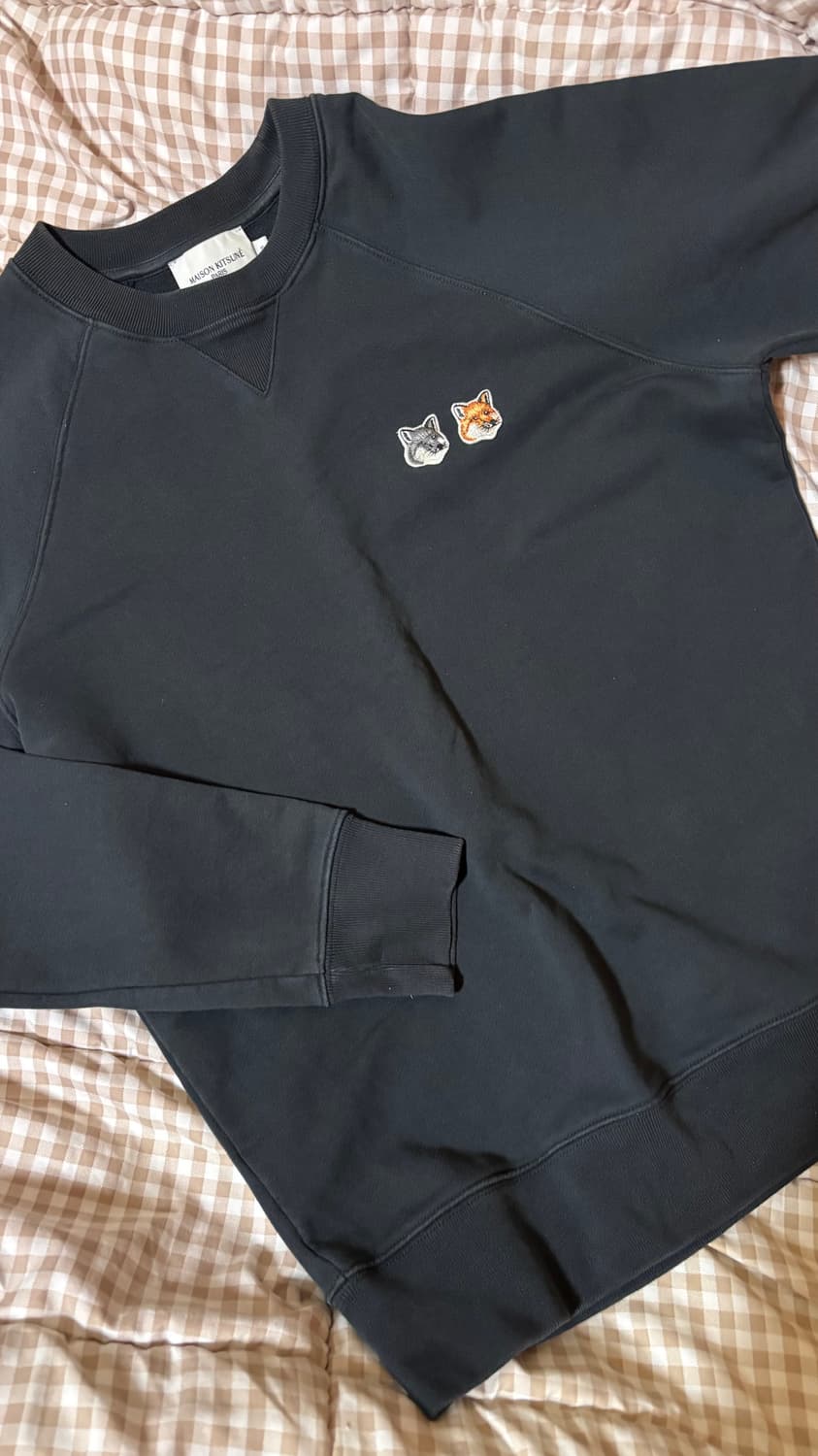 메종키츠네 맨투맨 [S] 상품이미지5