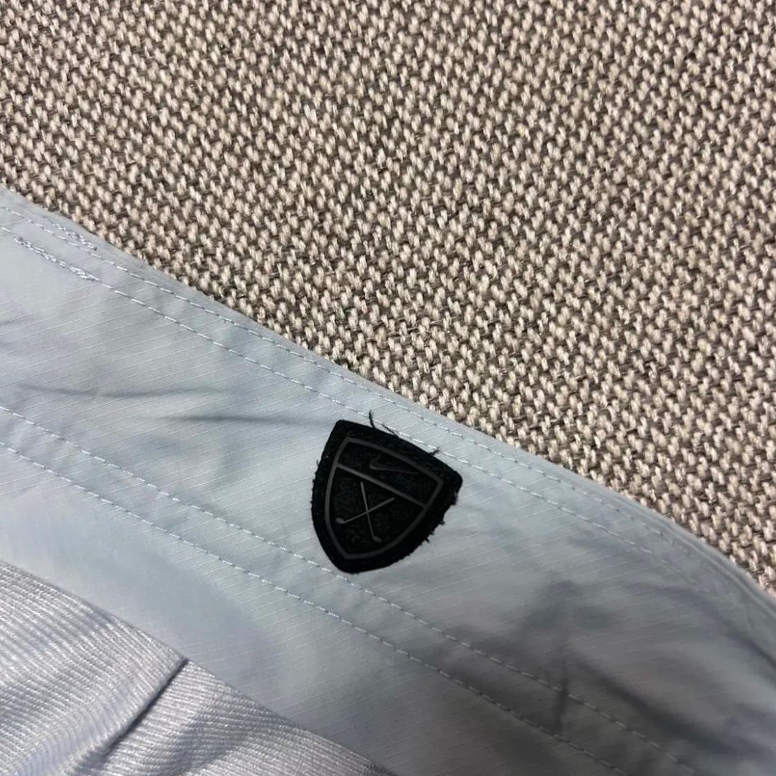 나이키 올드스쿨 스카이블루 골프 나일론팬츠(M) 상품이미지3