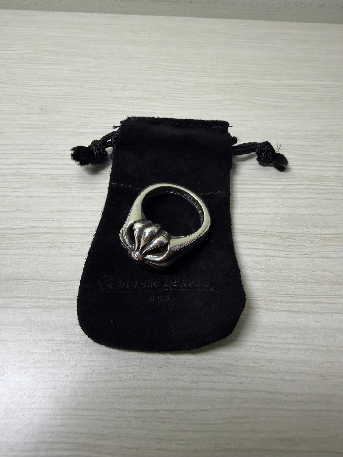 [21호] 크롬하츠 컷아웃링 스몰 상품이미지2