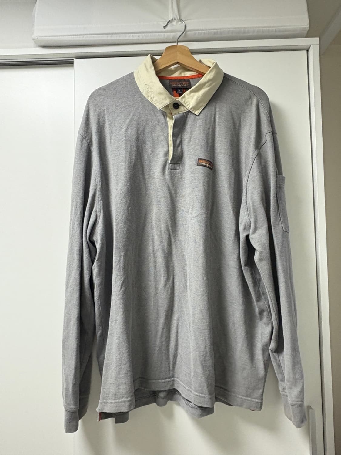 파타고니아 럭비 티셔츠 상품이미지1