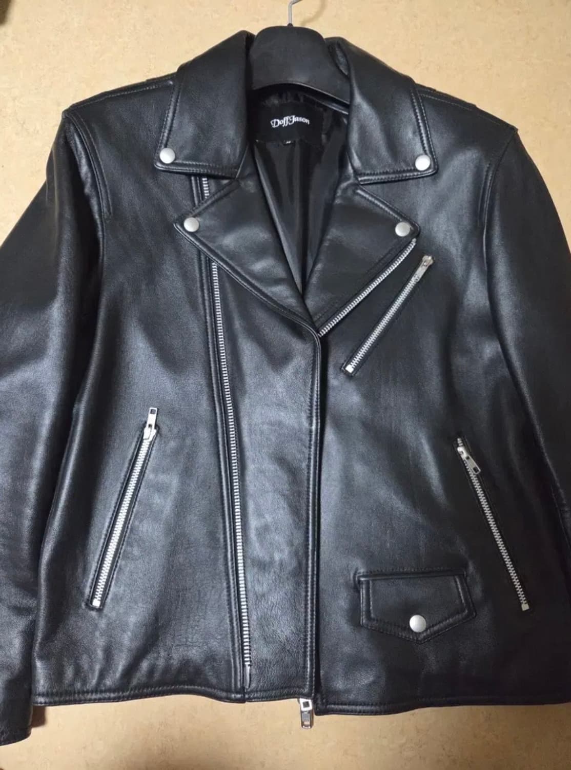 도프제이슨 램스킨100 라이더 자켓 상품이미지1