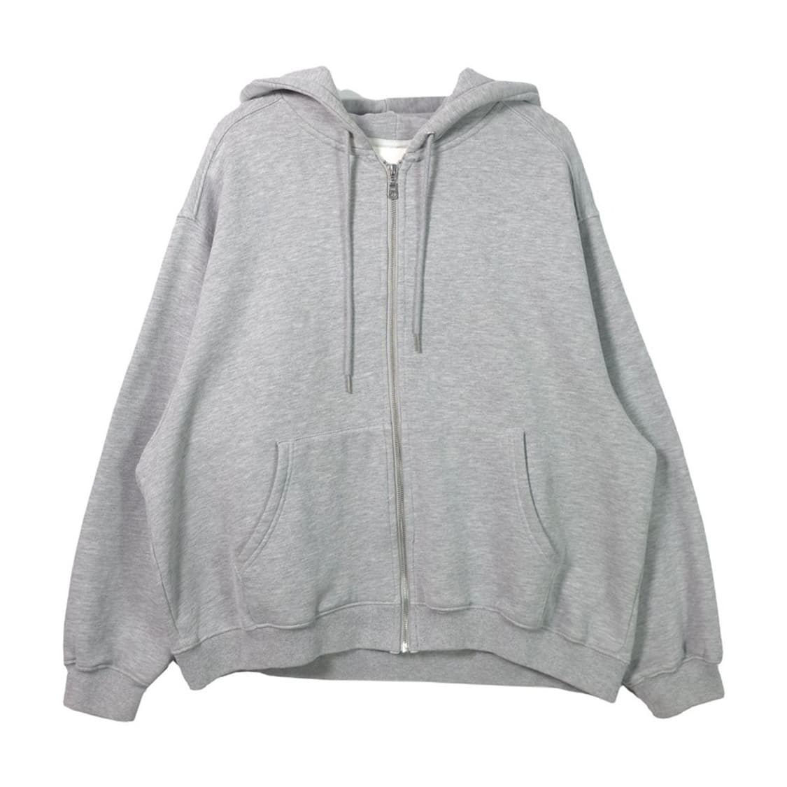 GAC Zip Hoodie Grey Back Cargo Pocket 상품이미지1