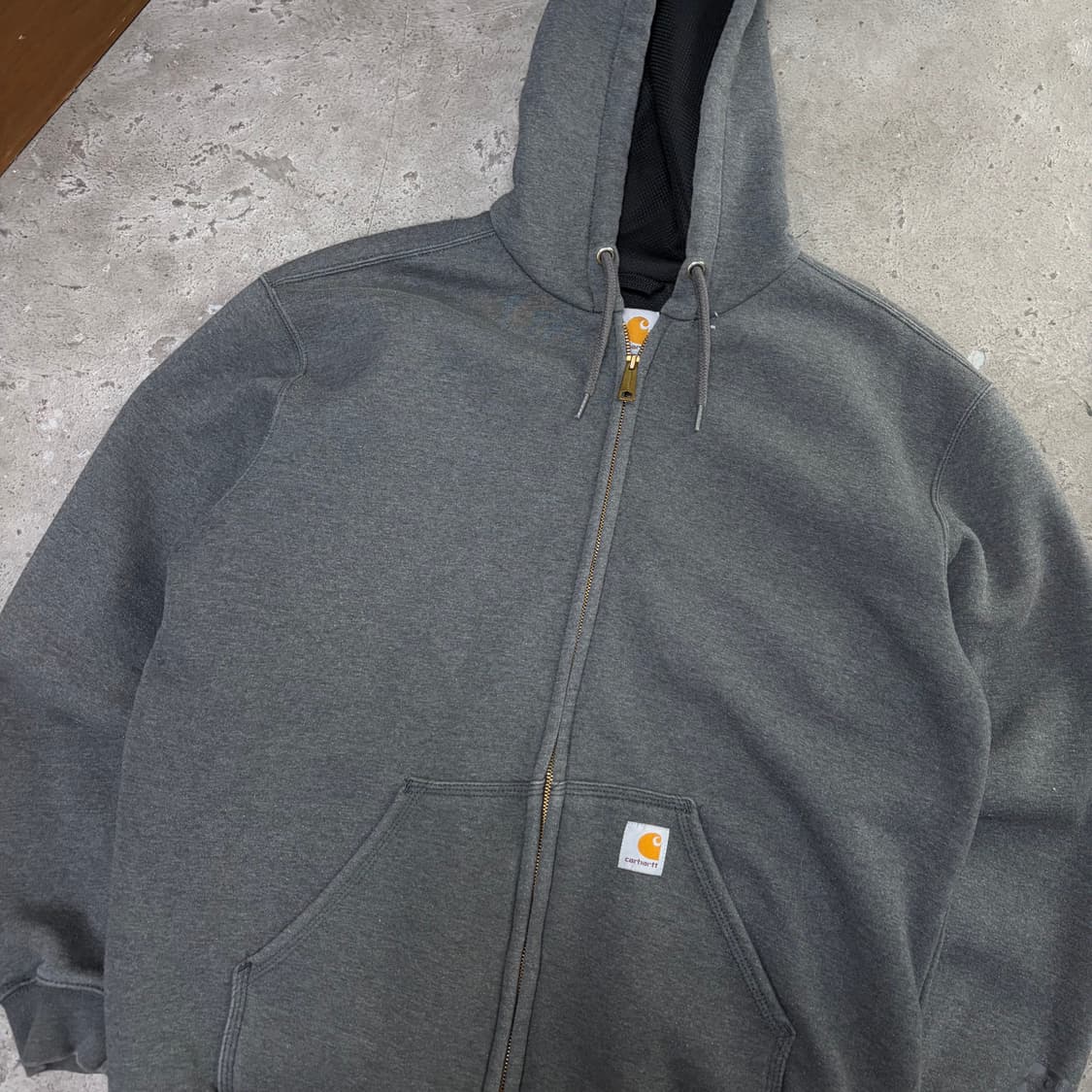 칼하트 써멀 후드집업[2309] 상품이미지2