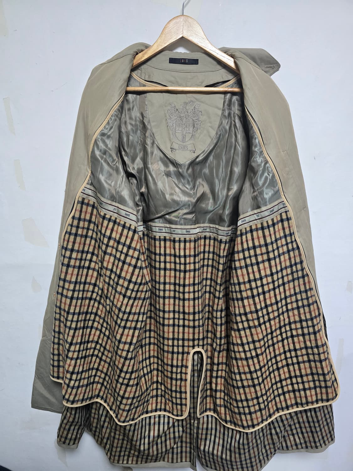 
닥스 남성 코트 105 (새상품급) 상품이미지4