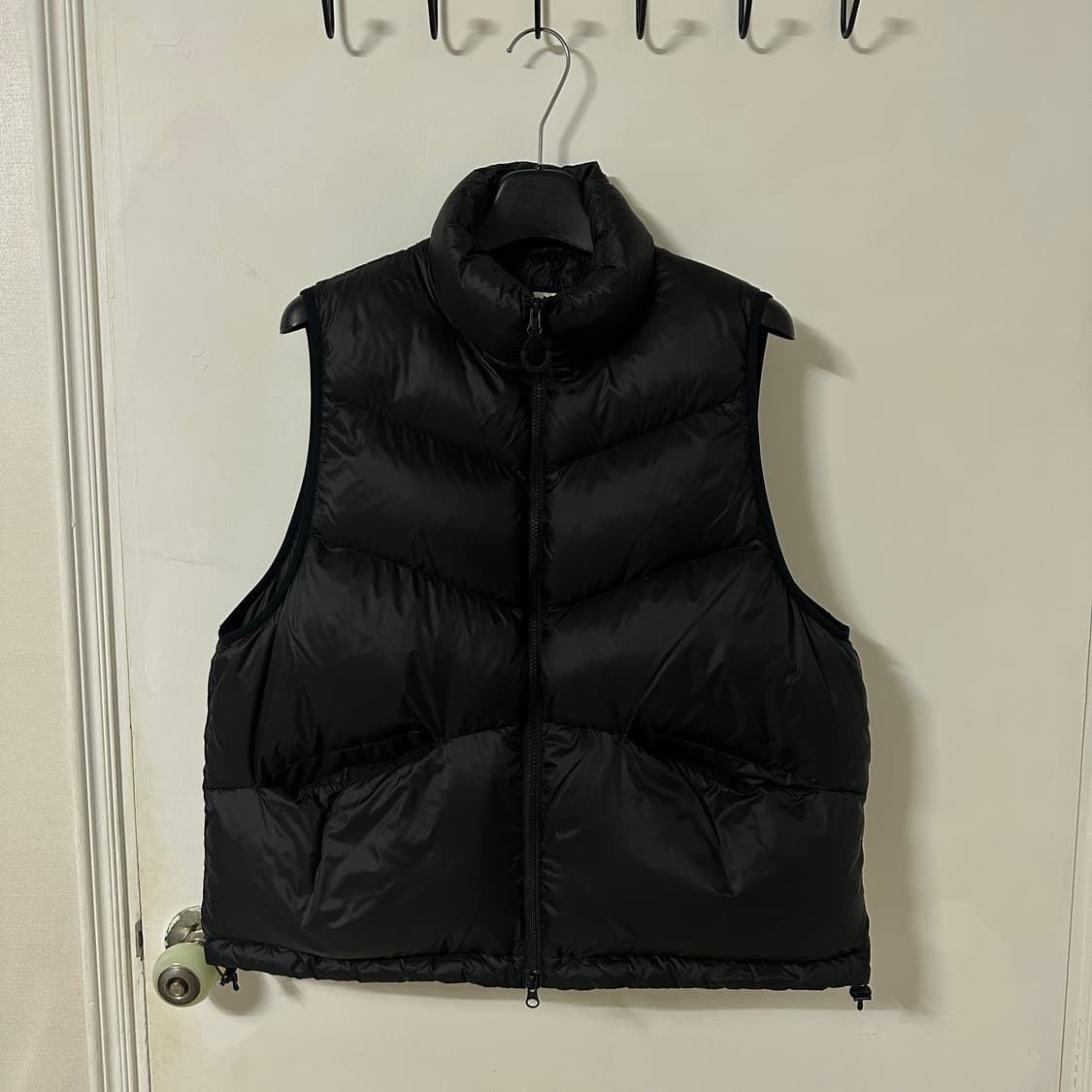 L 유니폼브릿지 덕다운 패딩조끼 블랙 상품이미지1