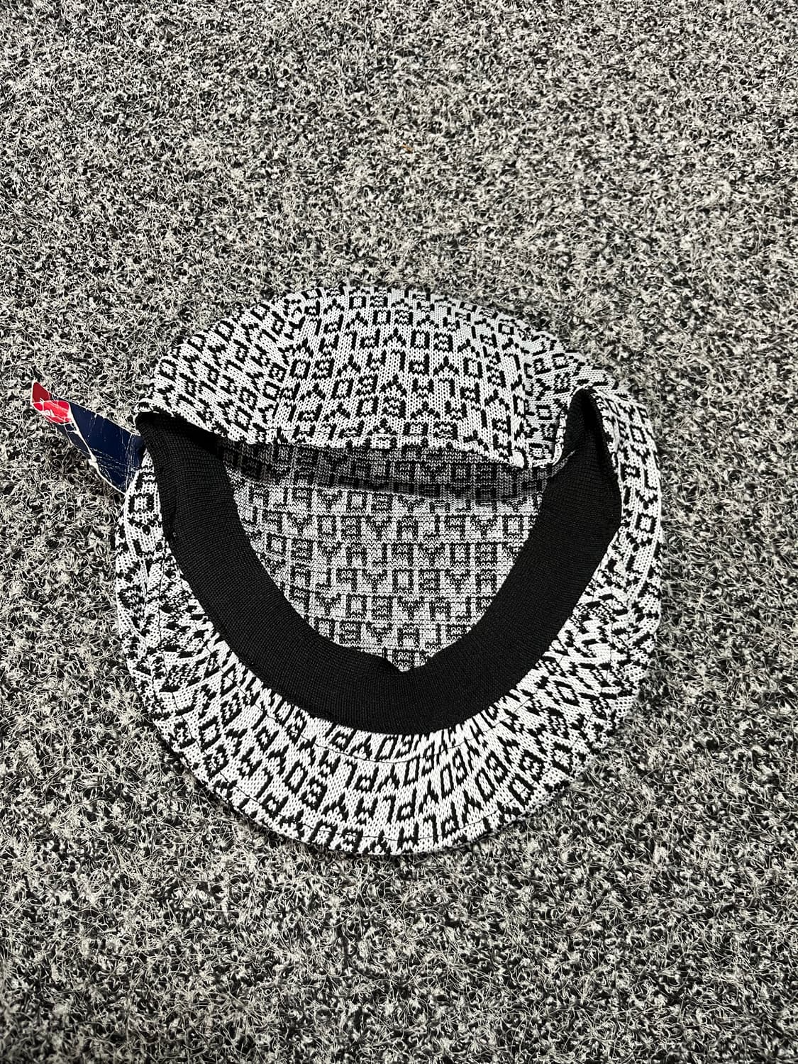 캉골 KANGOL 자카드 스펠아웃  플레이보이 헌팅캡 모자 상품이미지5