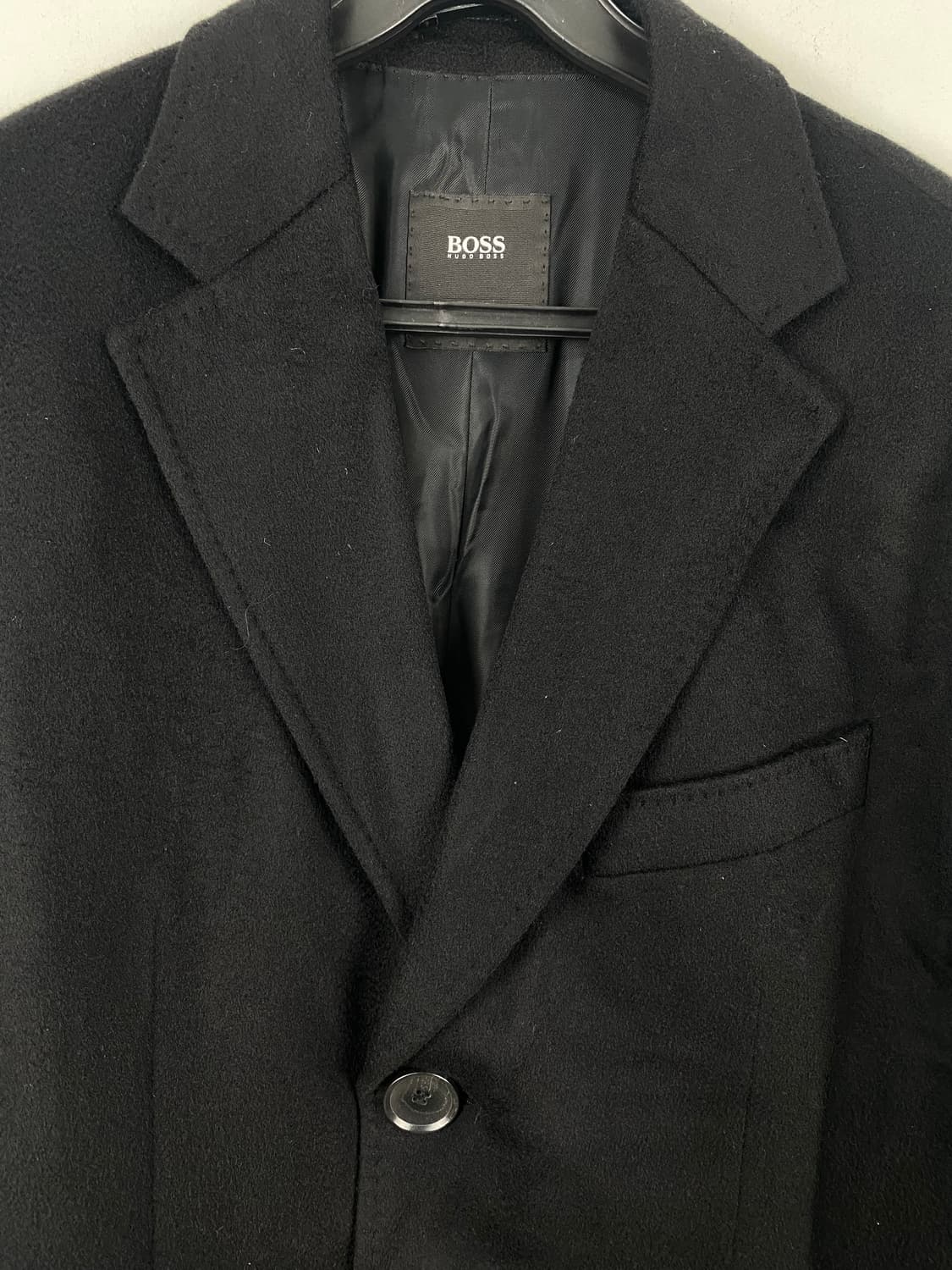 휴고보스 HUGO BOSS 콜롬보 캐시미어 100 스티치 코트 46 상품이미지3