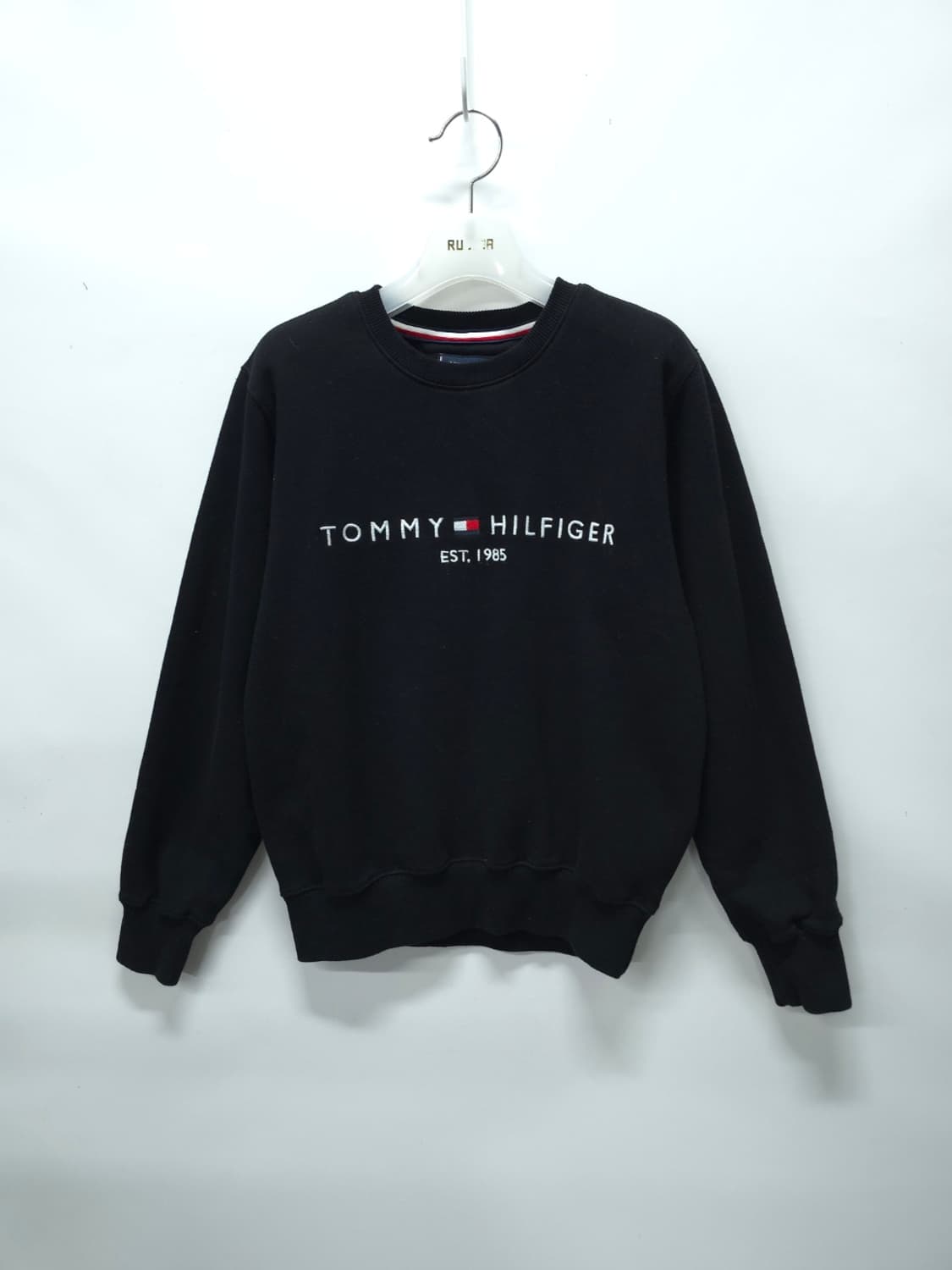 타미힐피거 HILFIGER자수 맨투맨 (여성55~66) 상품이미지1