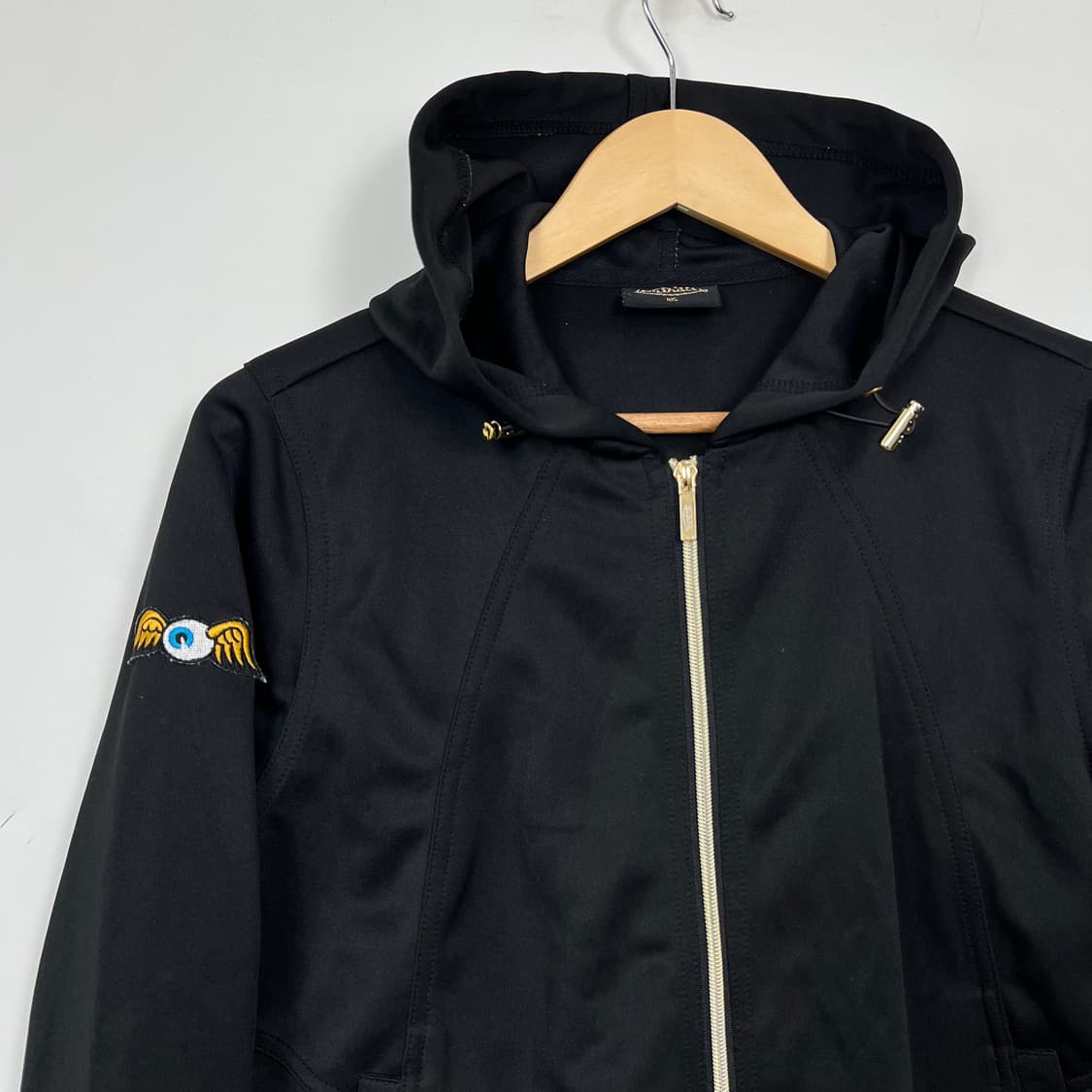 Von Dutch 본더치 Y2K 후드 져지 자켓 상품이미지4