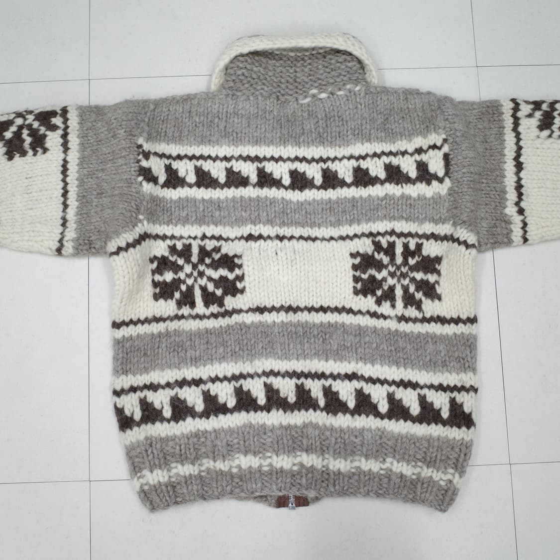 캐나디안 스웨터 컴퍼니 울 코위찬 MADE IN CANADA  상품이미지7