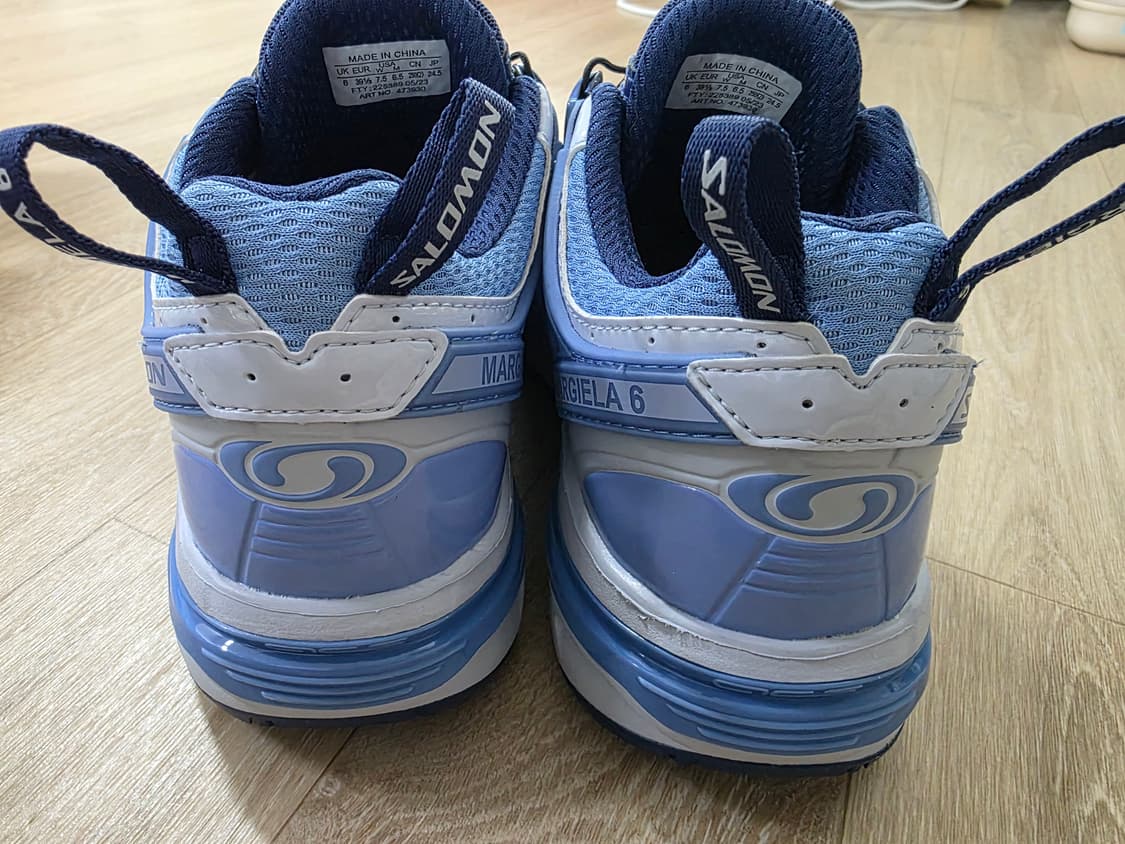 살로몬 x MM6 메종 마르지엘라 ACS 프로 라이트 블루 상품이미지5