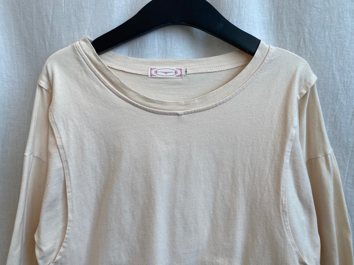 라이트애프리콧 티셔츠(L) 상품이미지2