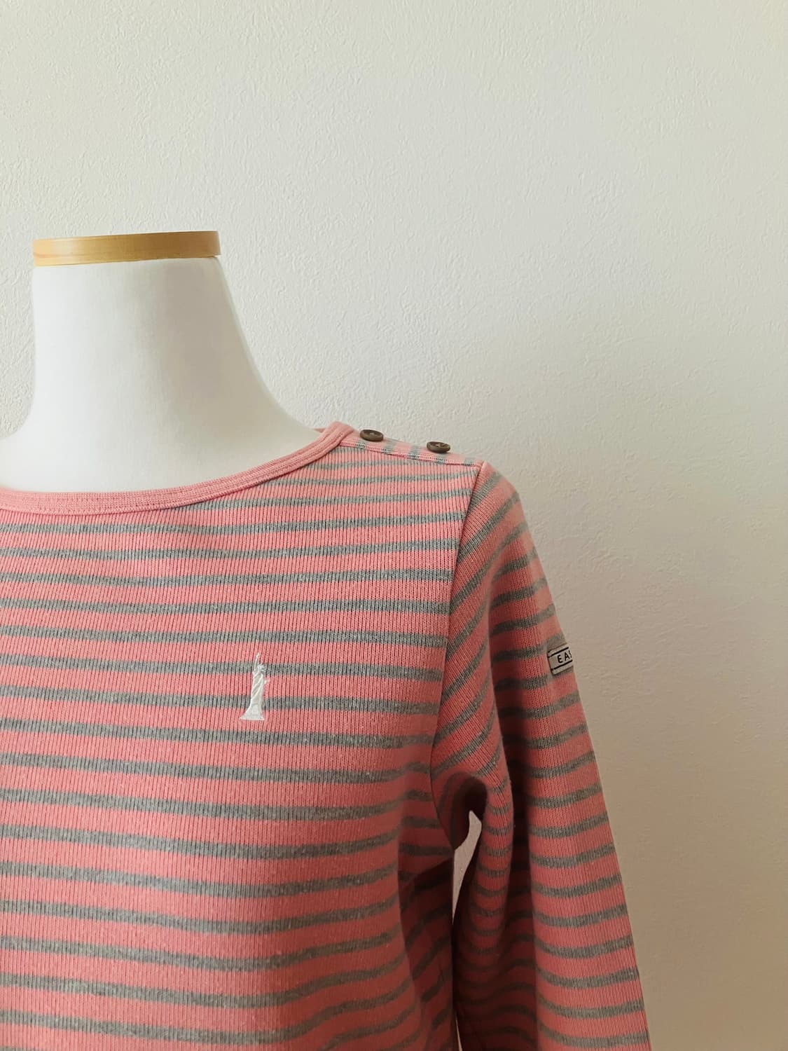 EASTBOY 이스트보이 스트라이프티셔츠 보더티셔츠 상품이미지2