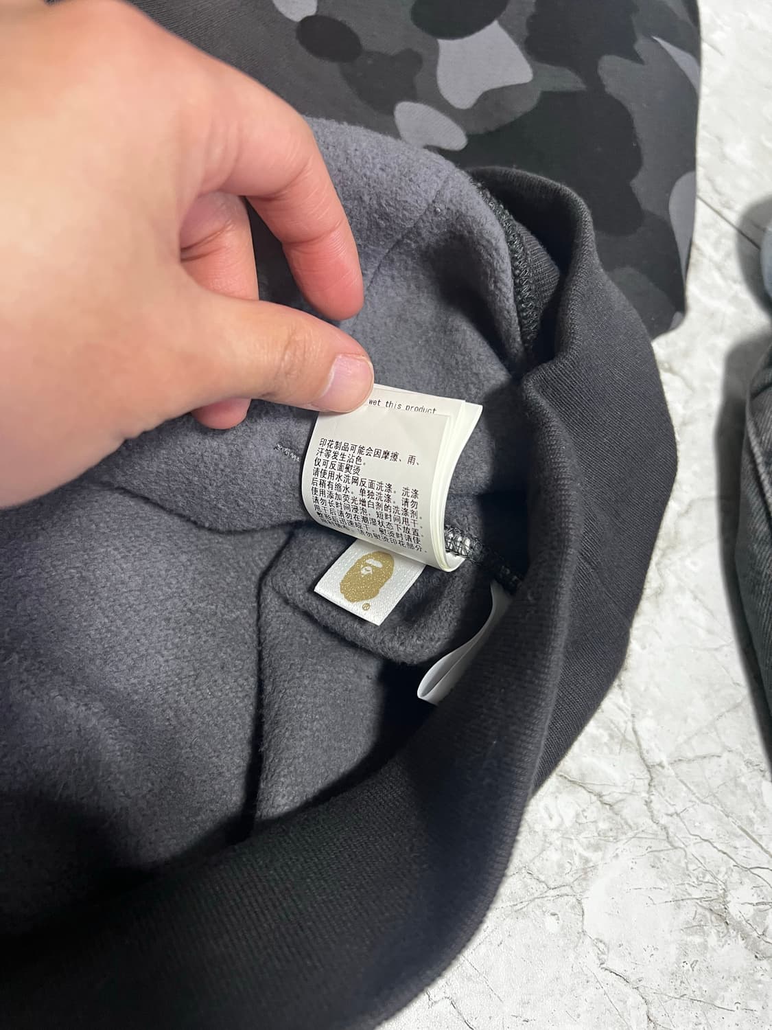 베이프 DC 콜라보 새상품 L 상품이미지6