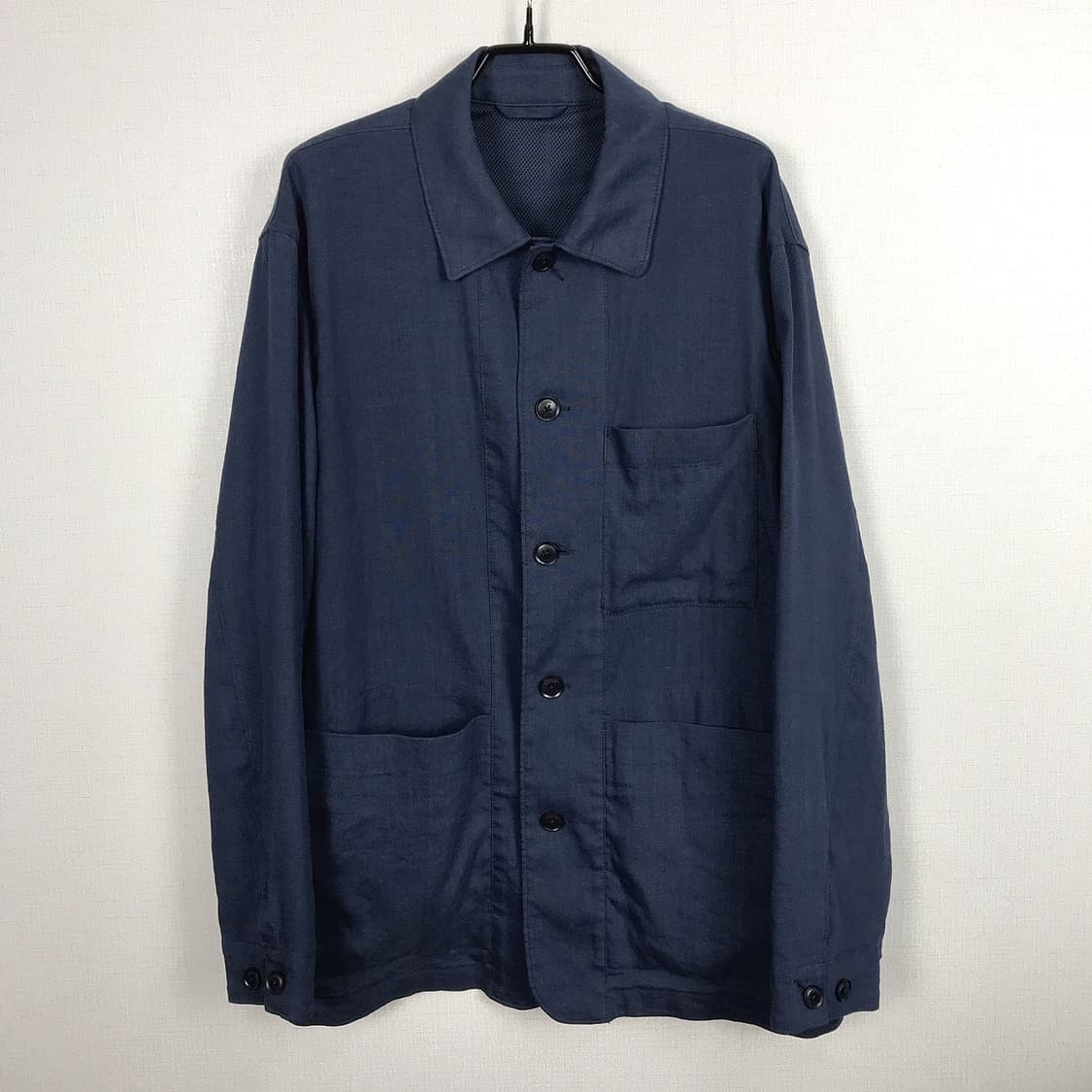 에피그램 린넨 마 유틸리티 자켓 남성105 상품이미지1