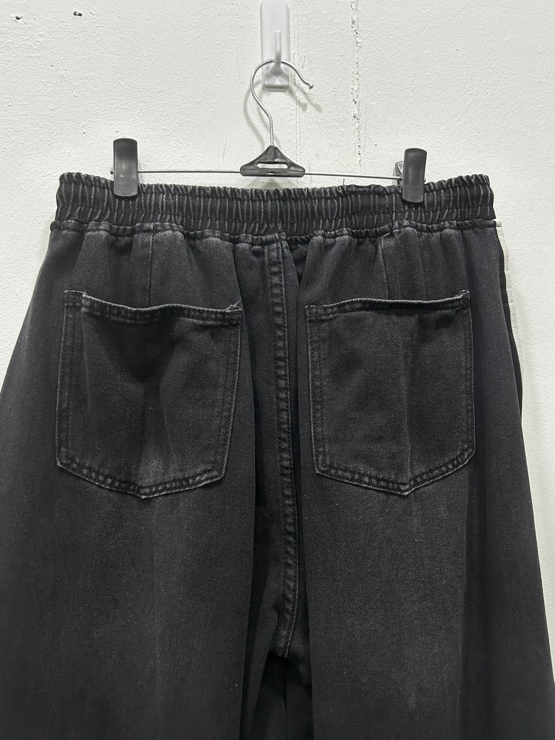 아디다스 와이드 트랙 워싱 리폼 밴딩 팬츠 허리사이즈 28~32인치 상품이미지4