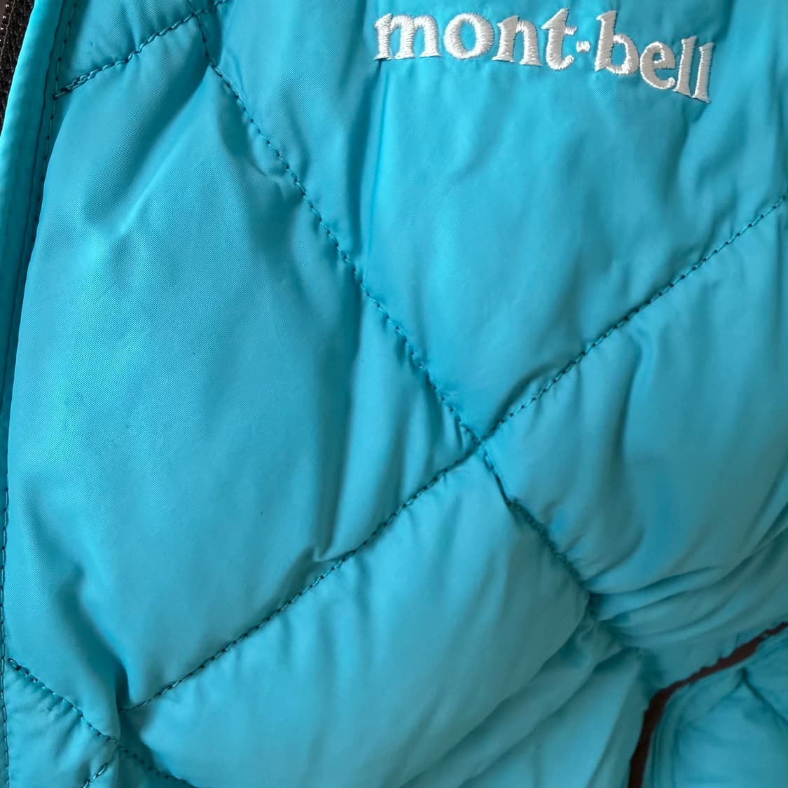 몽벨 키즈 리버시블 패딩 160 상품이미지2