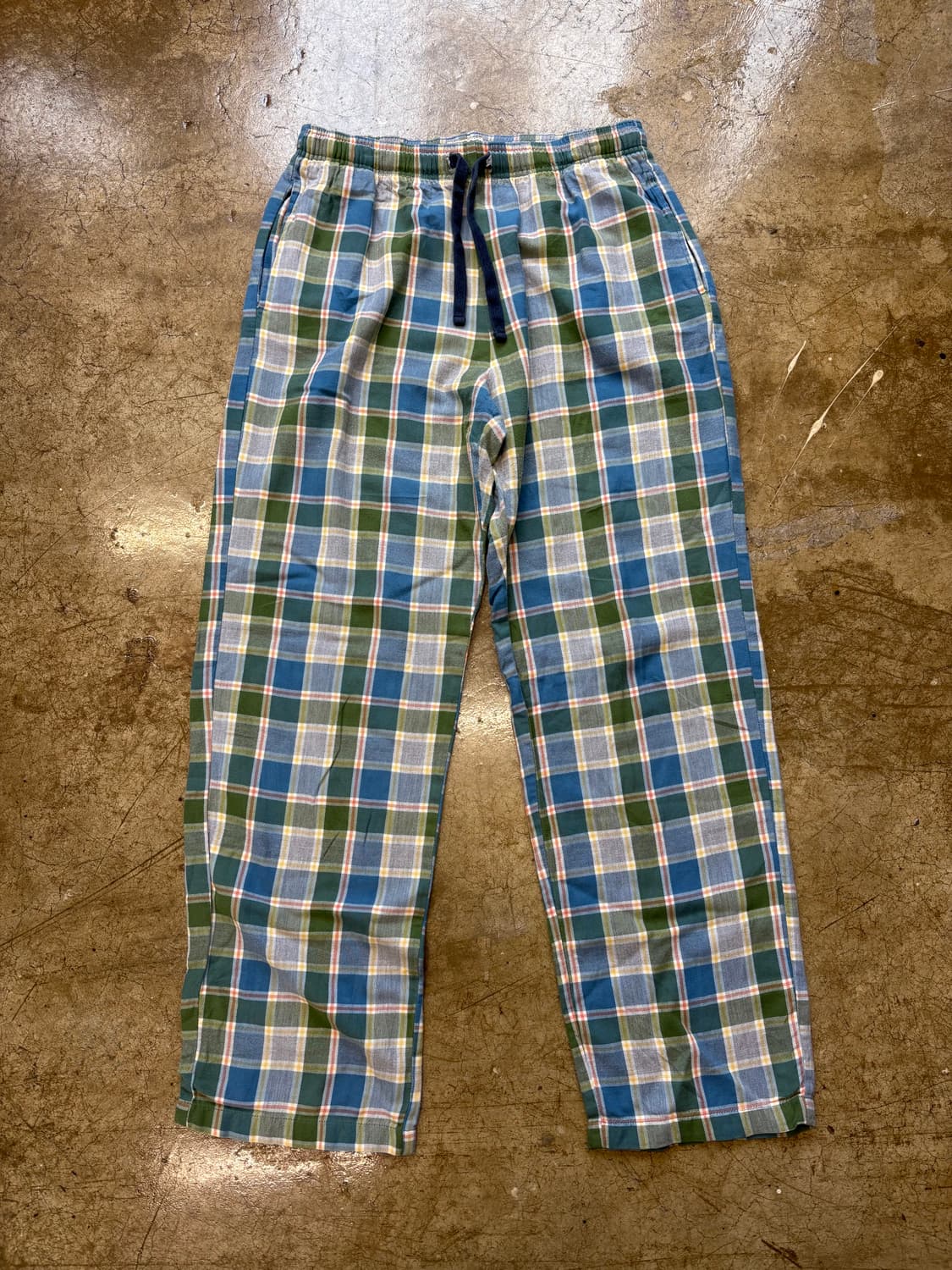 엘엘빈 Ll bean 빈티지 체크 팬츠 상품이미지1