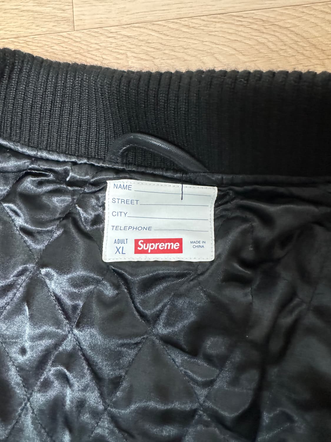 슈프림 타이거 바시티 xl 상품이미지3