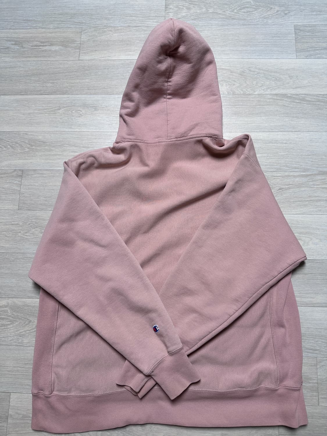 Champion vintage 후드티 상품이미지3