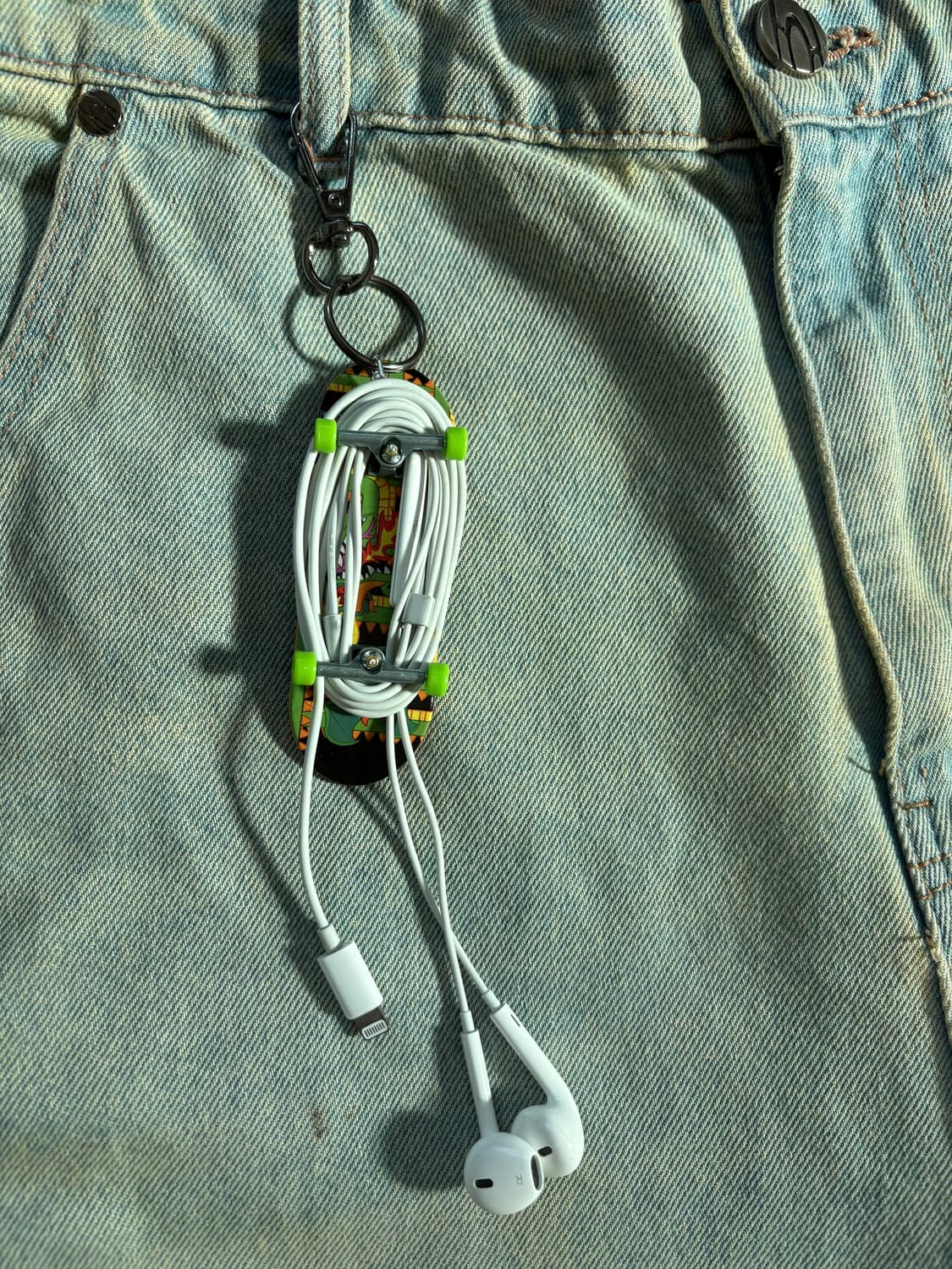 핑거보드 키링#18 상품이미지1