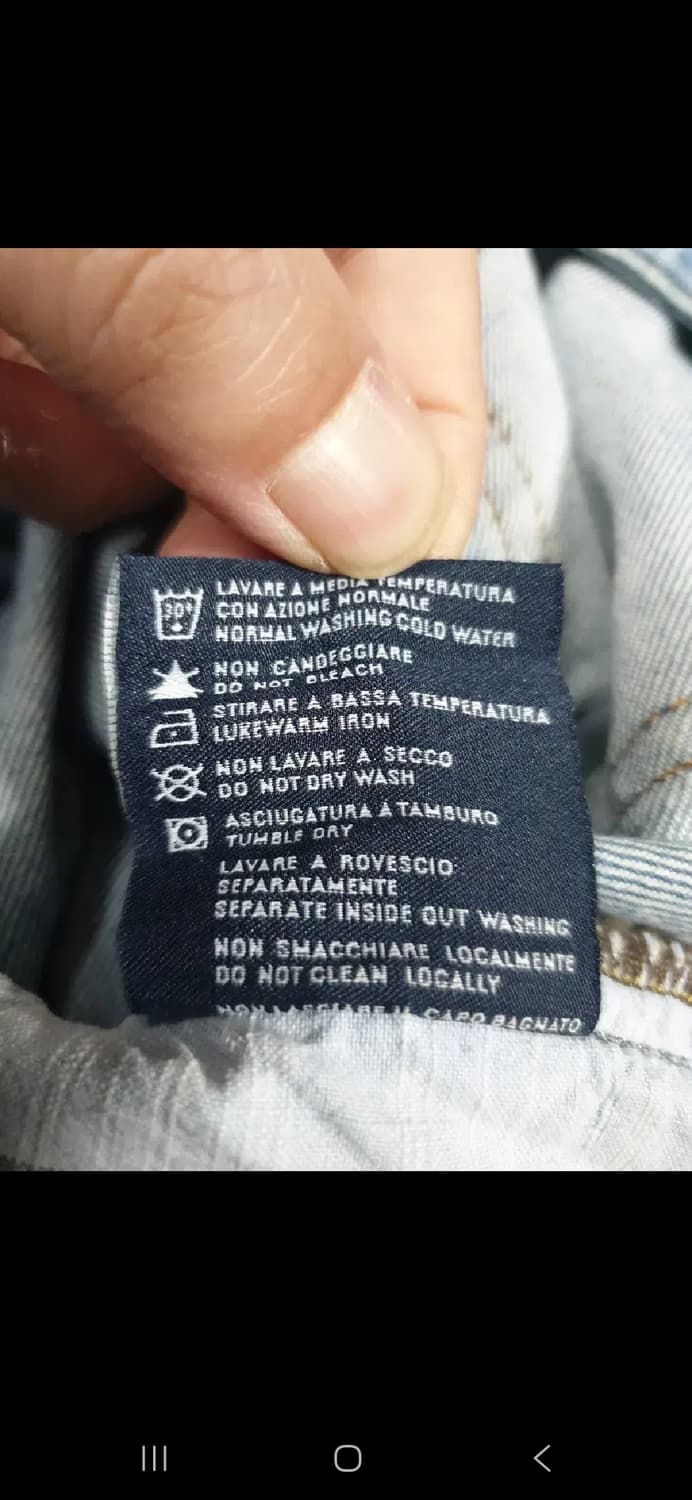 인코텍스 남자 청바지 싸이즈 34 상품이미지9