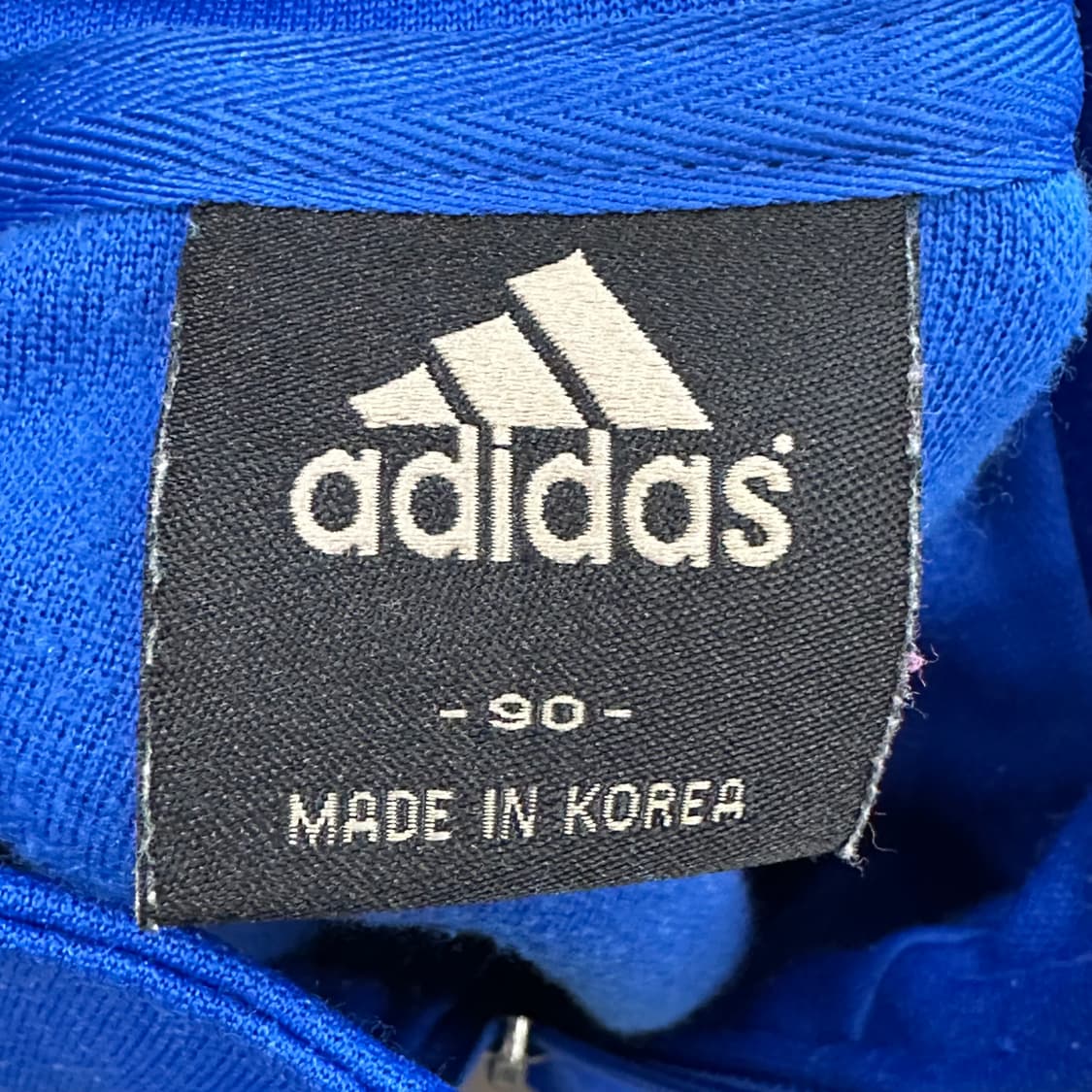 S 아디다스 첼시 블루 트렉탑 상품이미지4