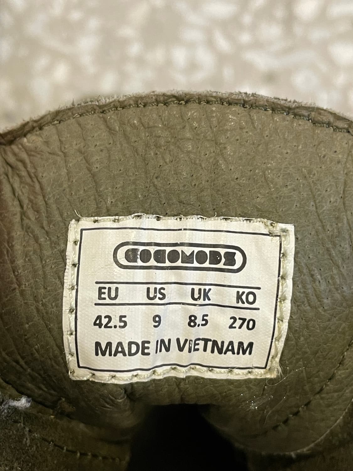 Cocomods boots 상품이미지5
