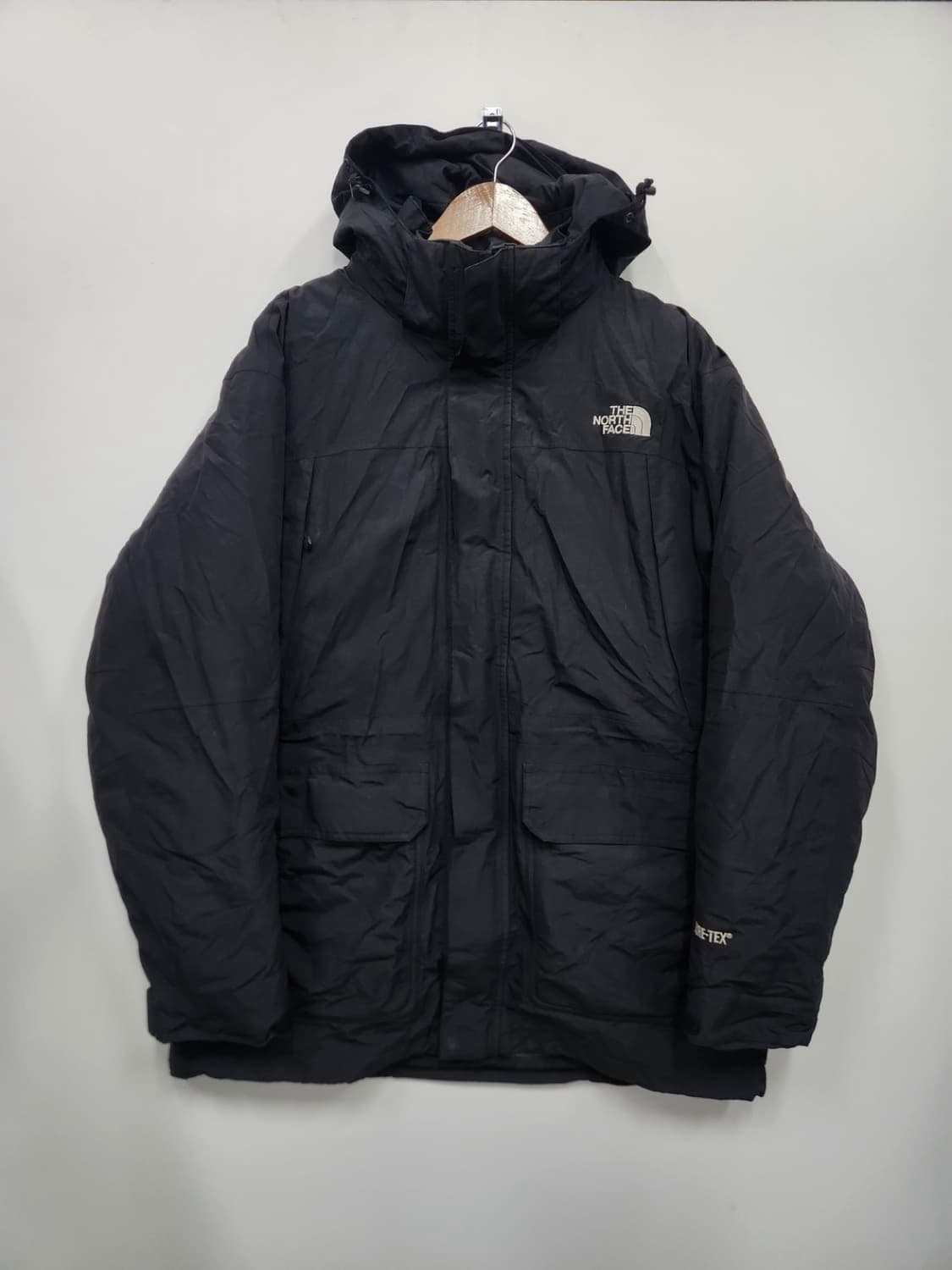 노스페이스 고어텍스 블랙 패딩 상품이미지1