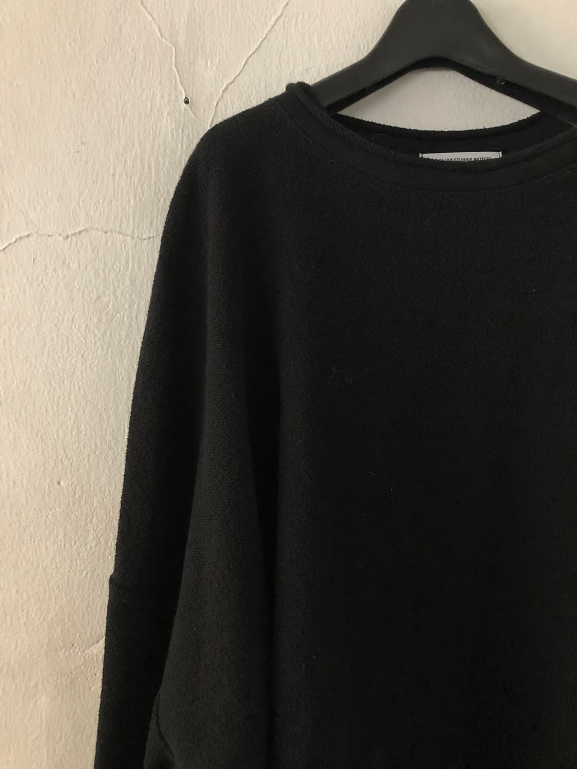 B Studios Wool Overfit 스웻셔츠 상품이미지6